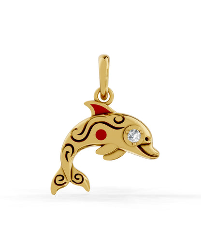 Tiny Tales Pendant- 00004