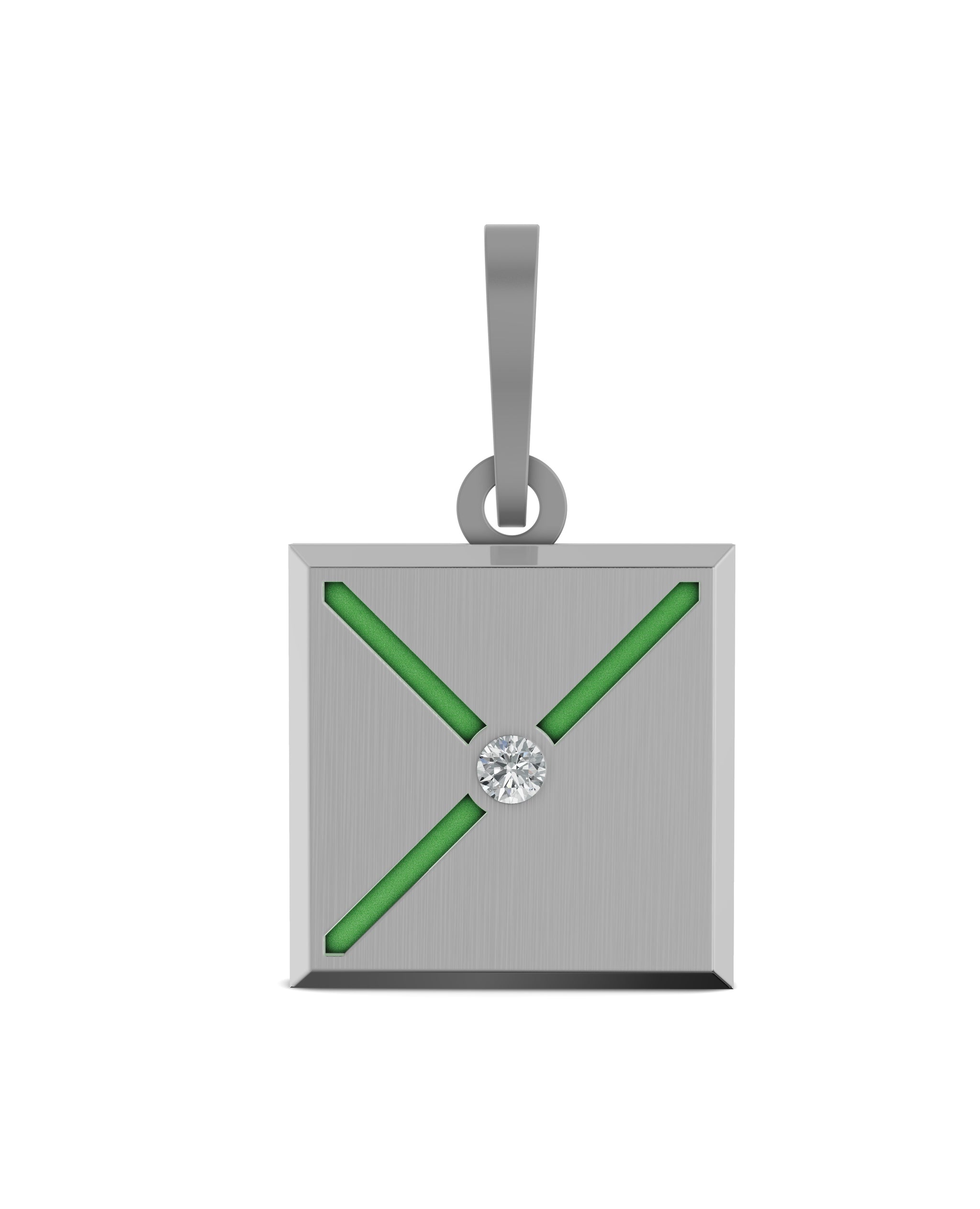 Men's Luxury Titanium Pendant