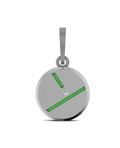 Men's Luxury Titanium Pendant