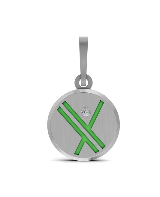 Men's Luxury Titanium Pendant