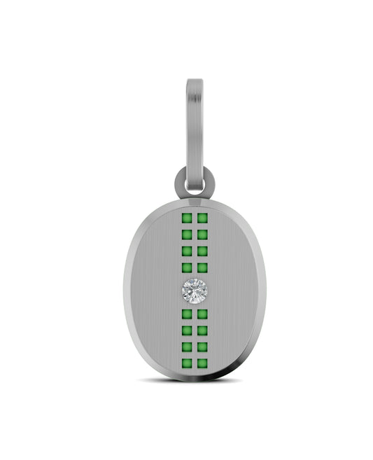 Men's Luxury Titanium Pendant