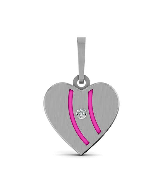 Women's Luxury Titanium Pendant
