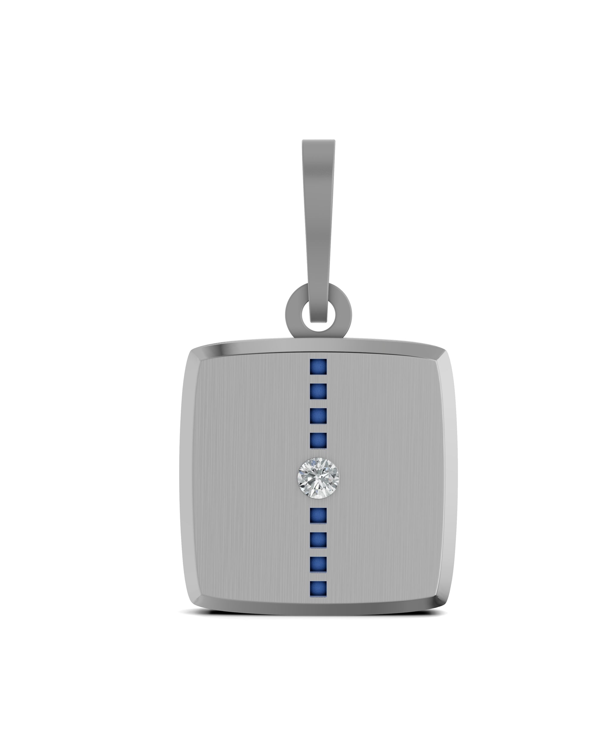Men's Luxury Titanium Pendant