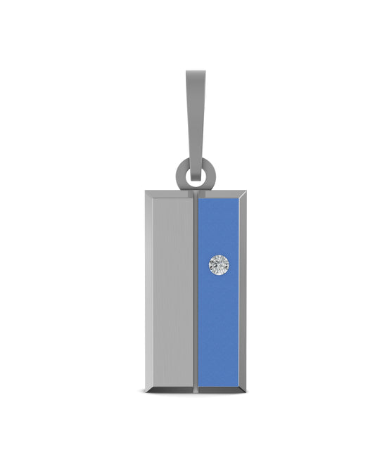 Men's Luxury Titanium Pendant