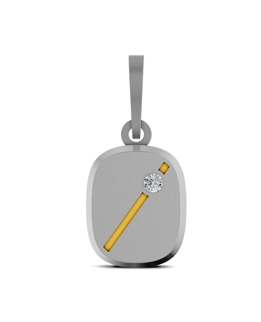 Men's Luxury Titanium Pendant