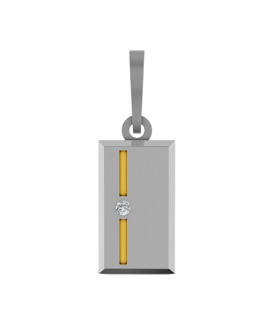 Men's Luxury Titanium Pendant