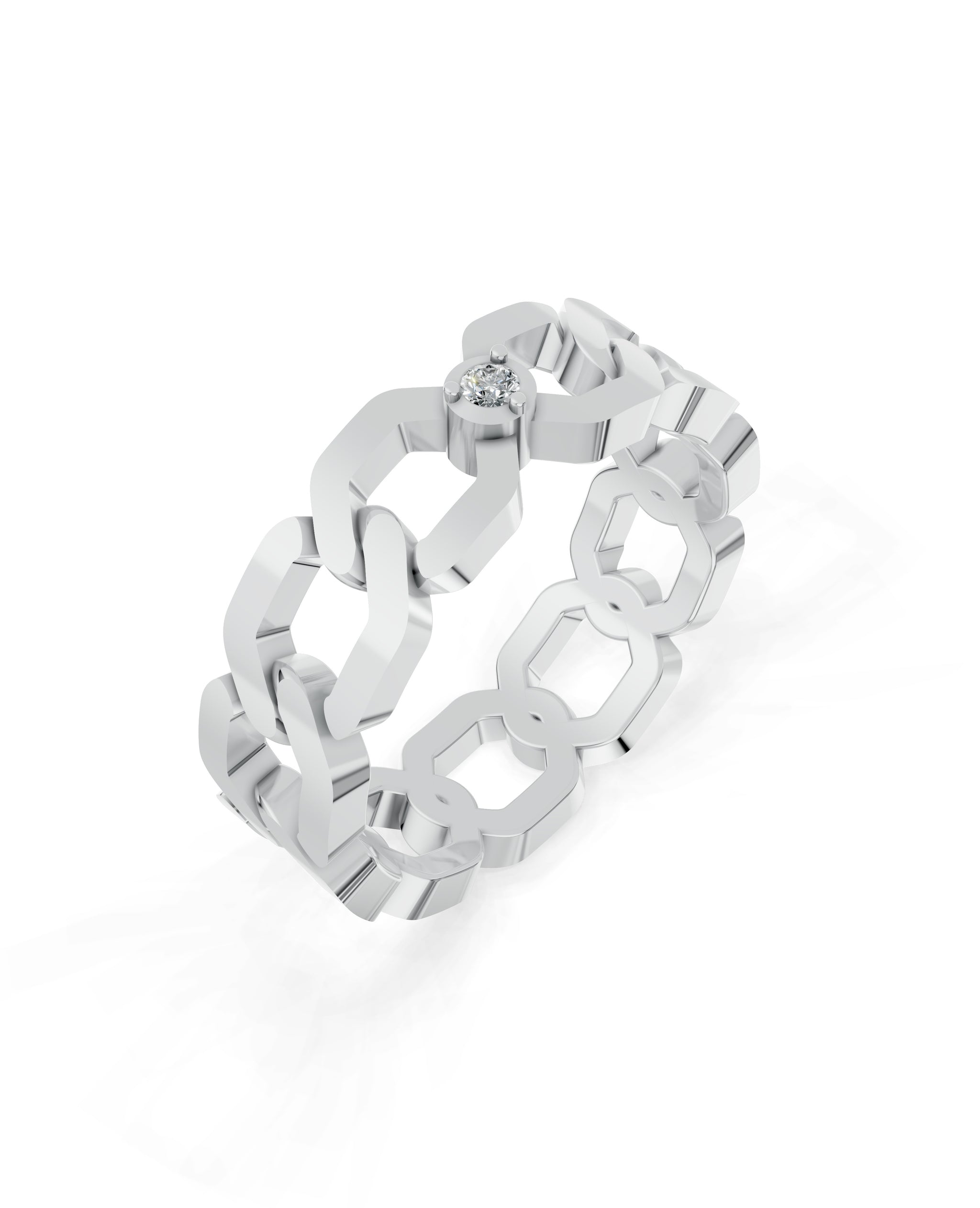 Platinum White