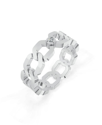 Platinum White