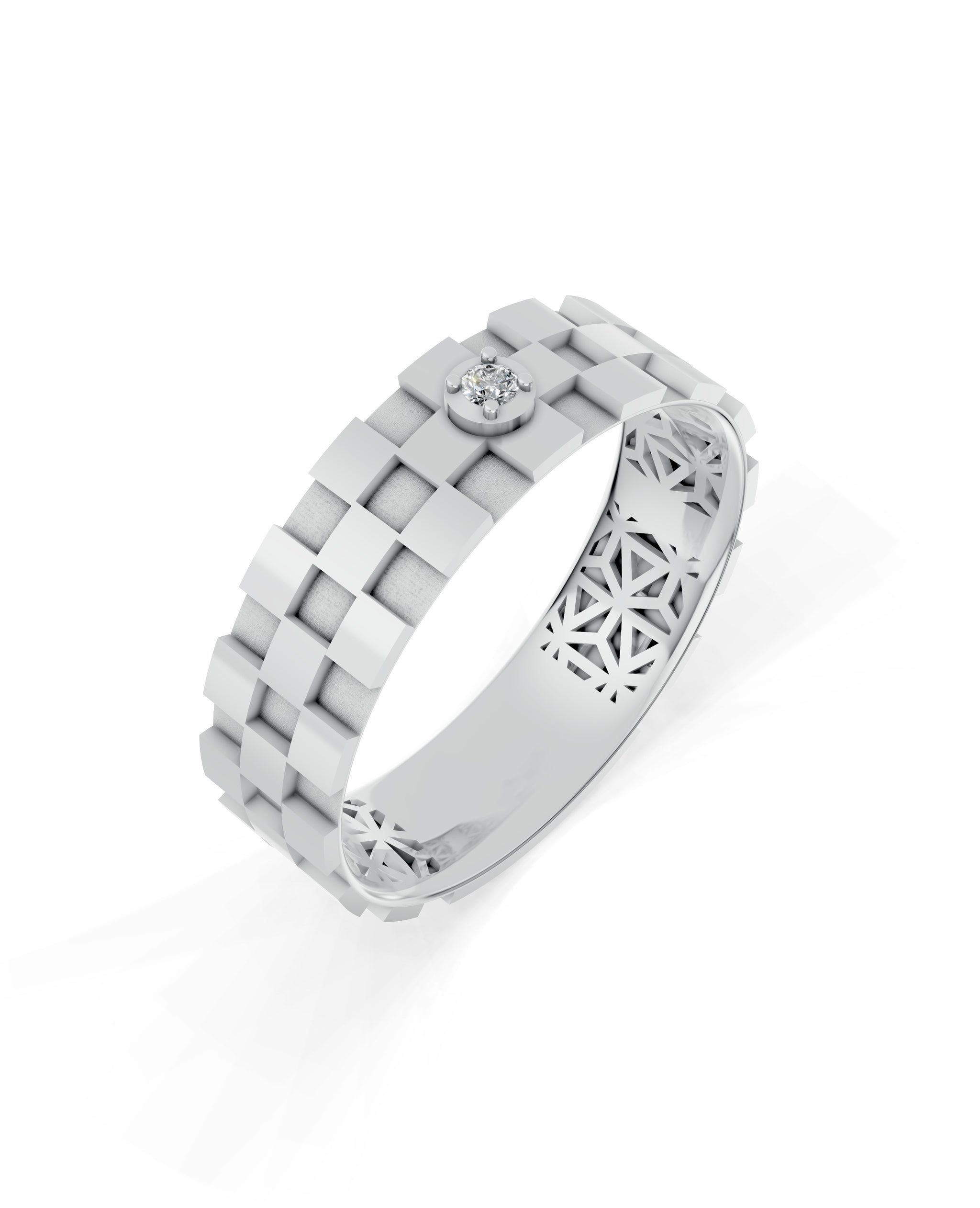 Platinum White