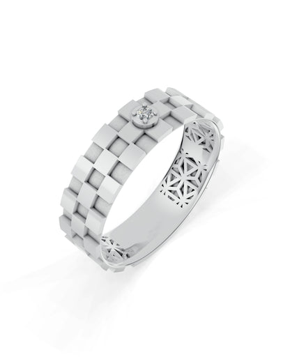 Platinum White
