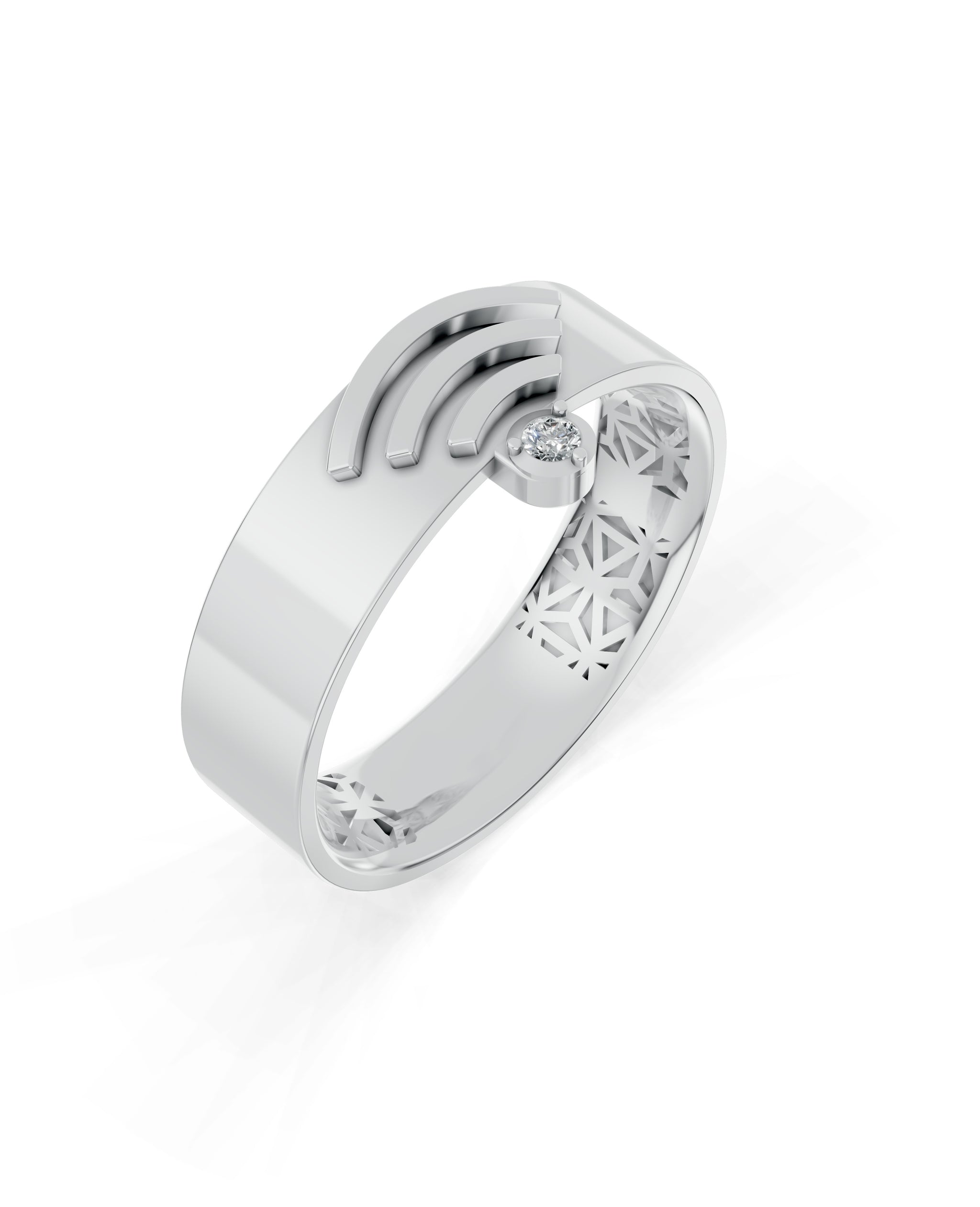 Platinum White