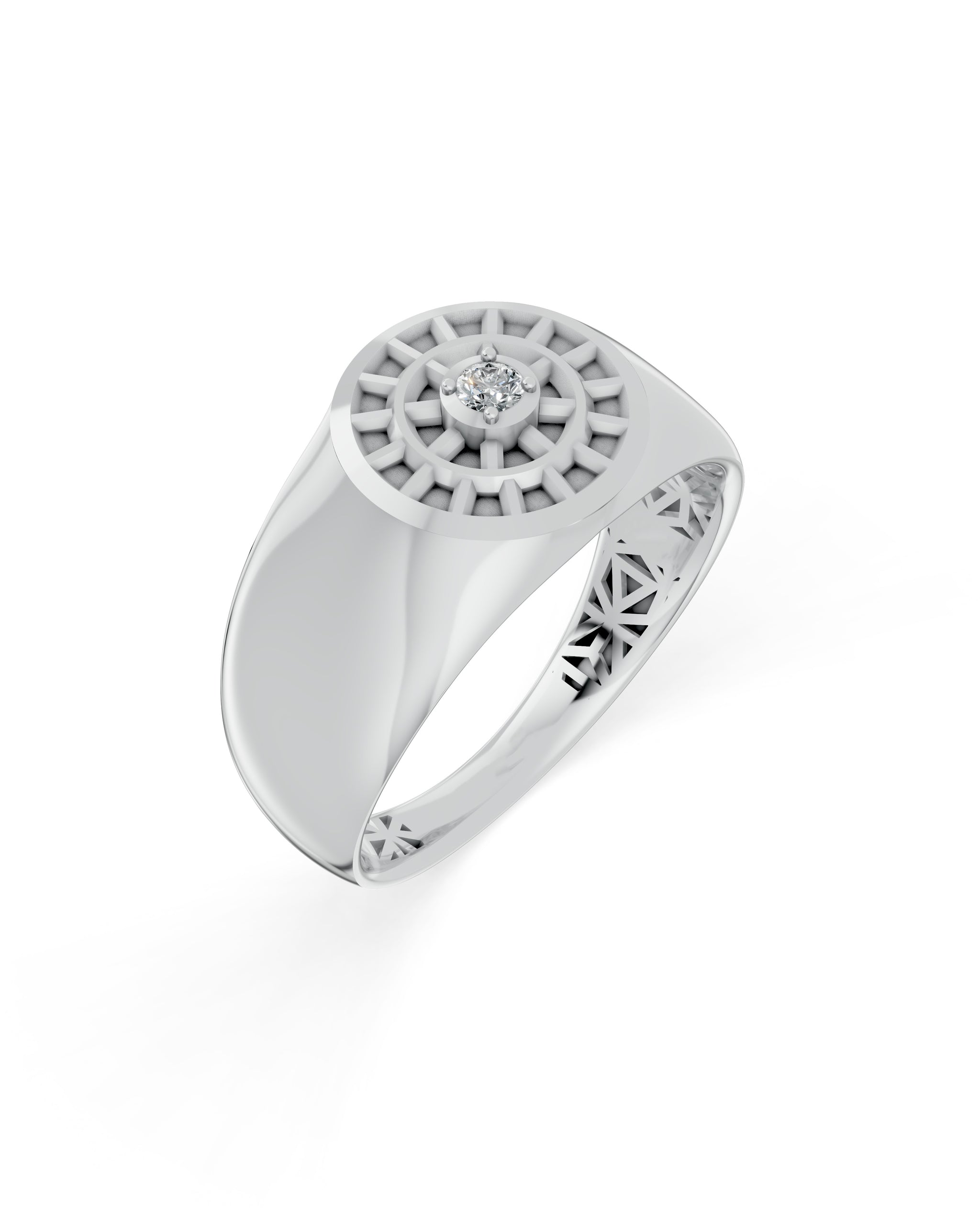 Platinum White