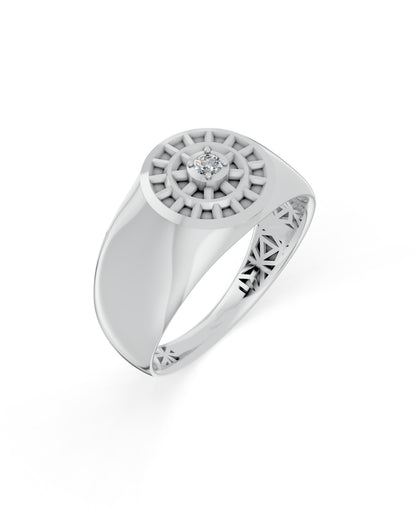 Platinum White