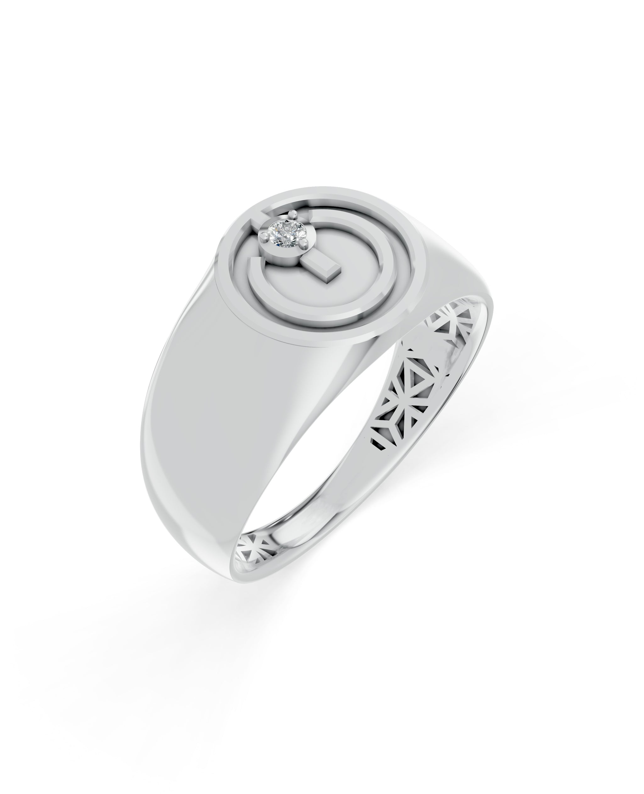 Platinum White