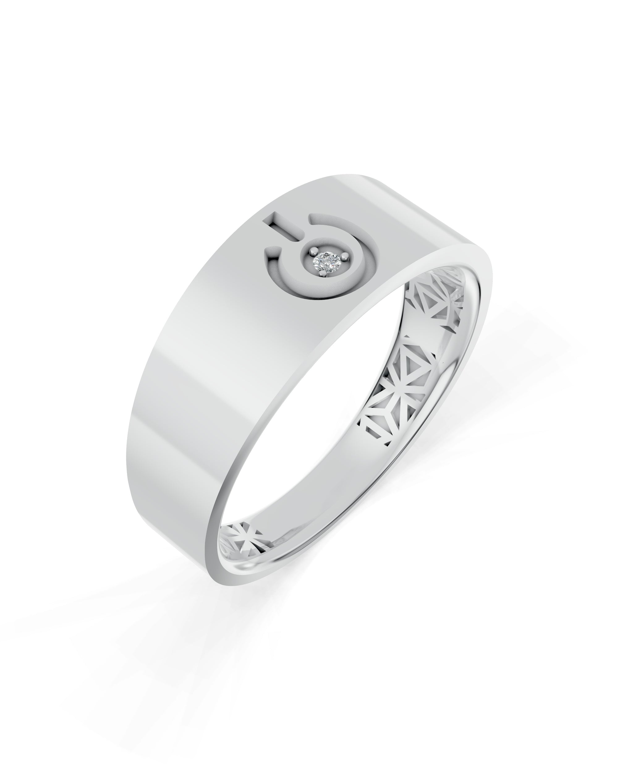 Platinum White