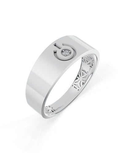 Platinum White