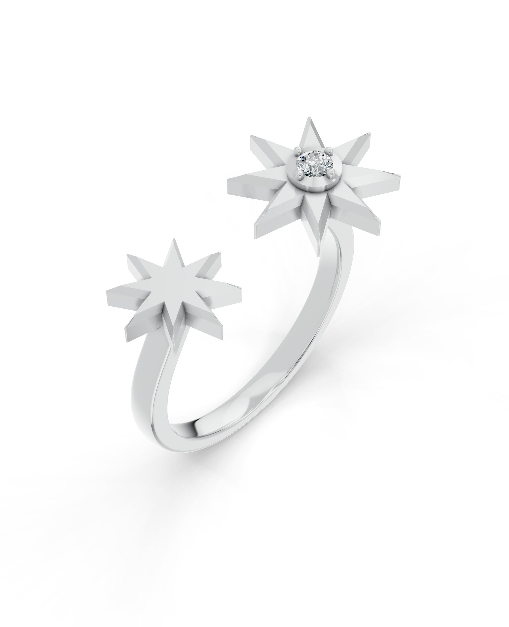 Platinum White