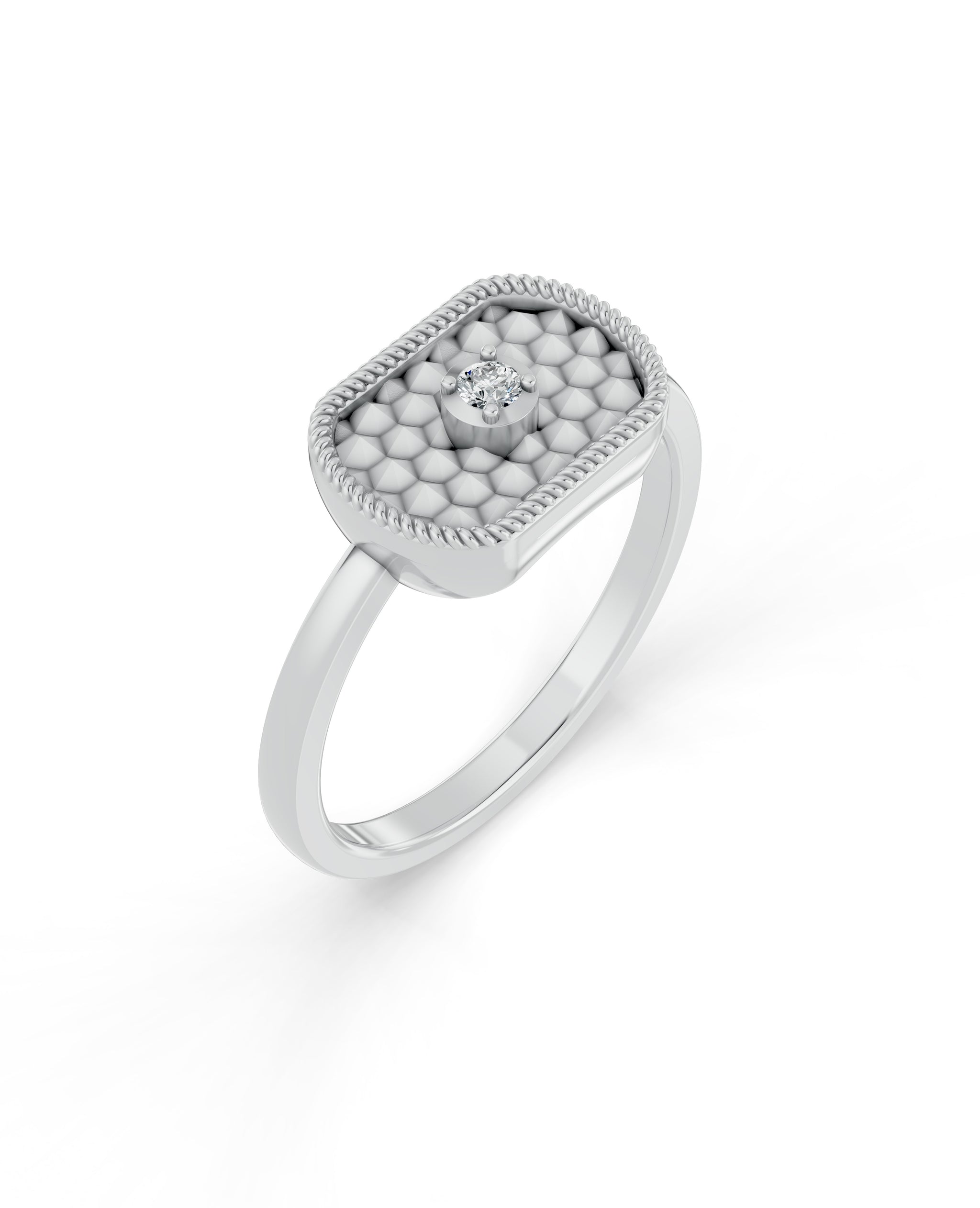 Platinum White
