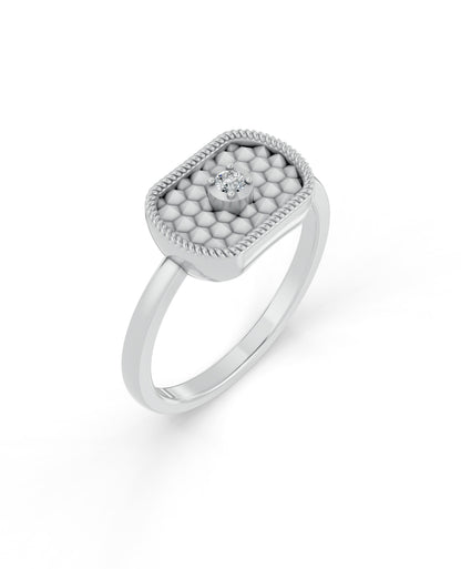 Platinum White