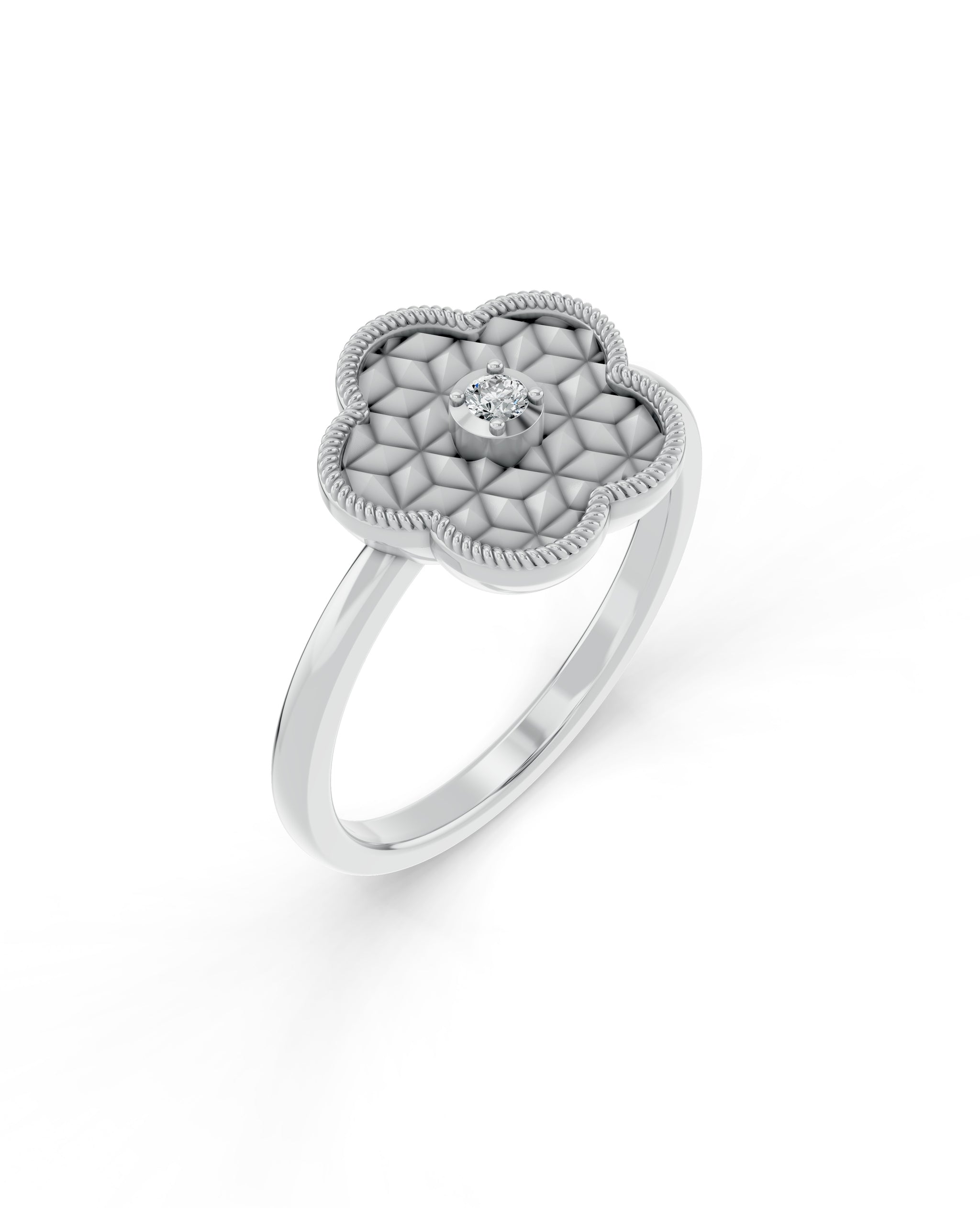Platinum White