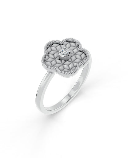 Platinum White