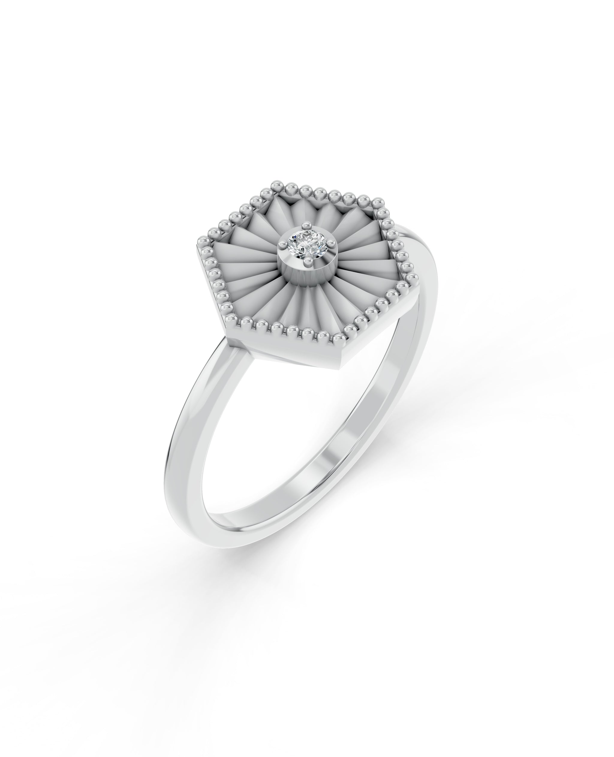 Platinum White