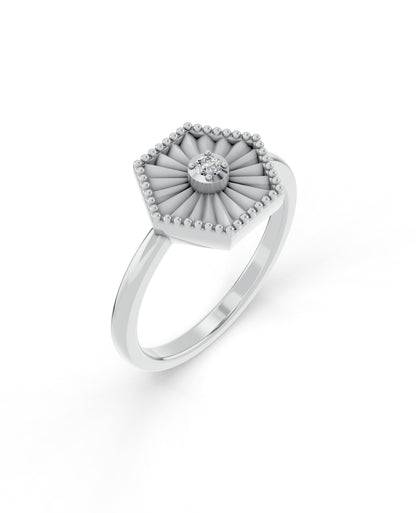 Platinum White