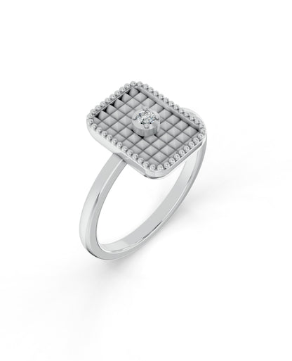 Platinum White
