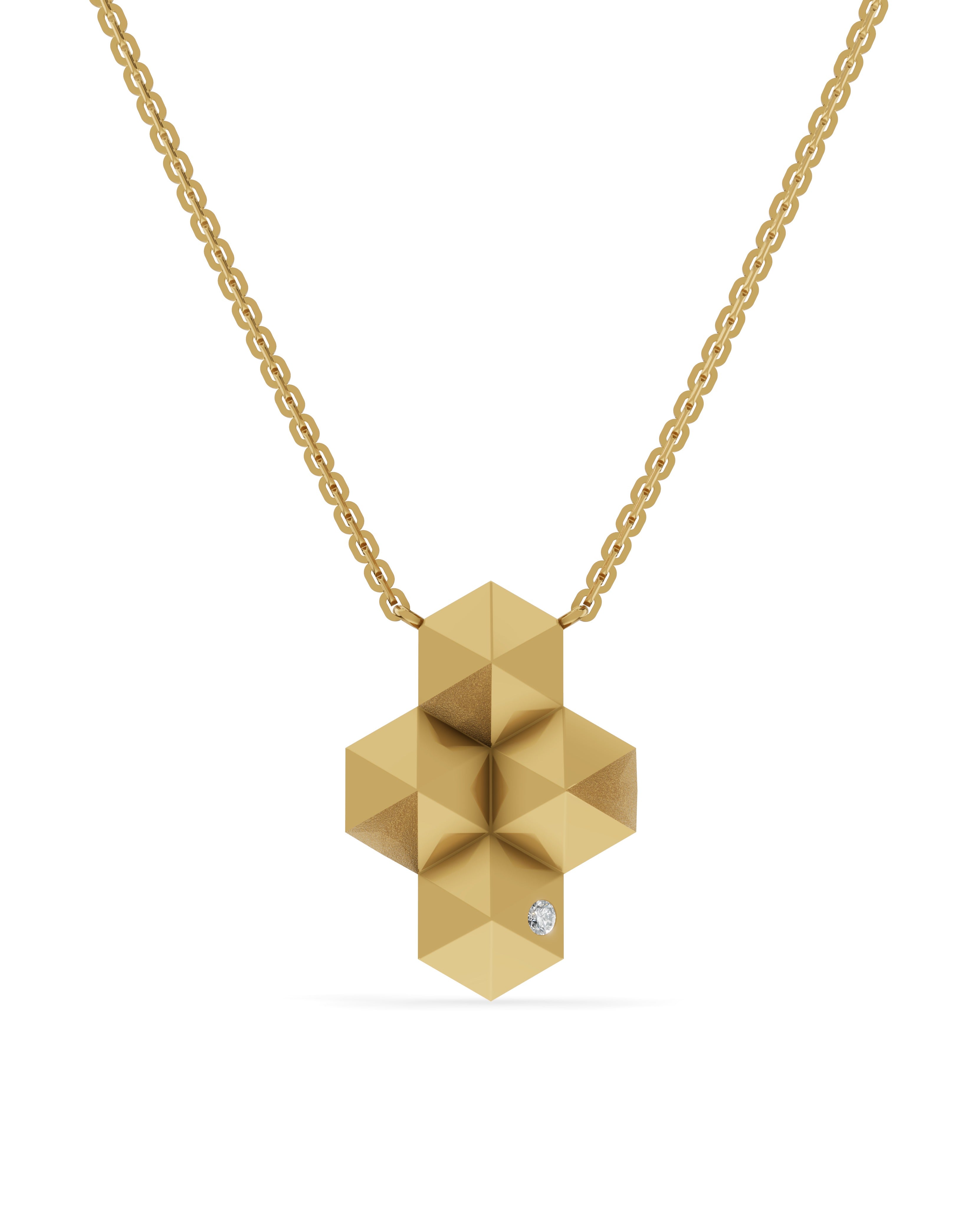 18K Vermeil Plated Sterling Silver