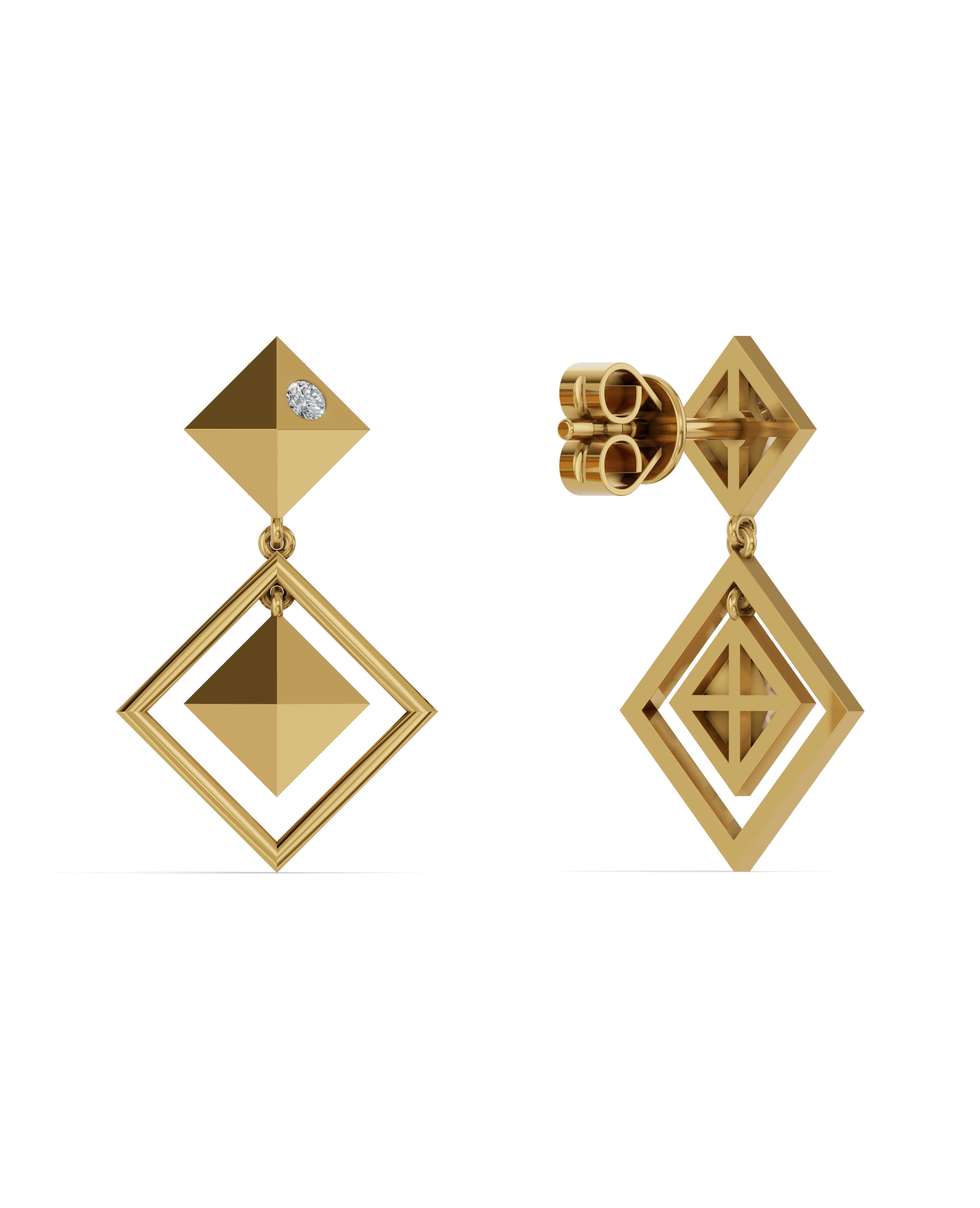 18K Vermeil Plated Sterling Silver