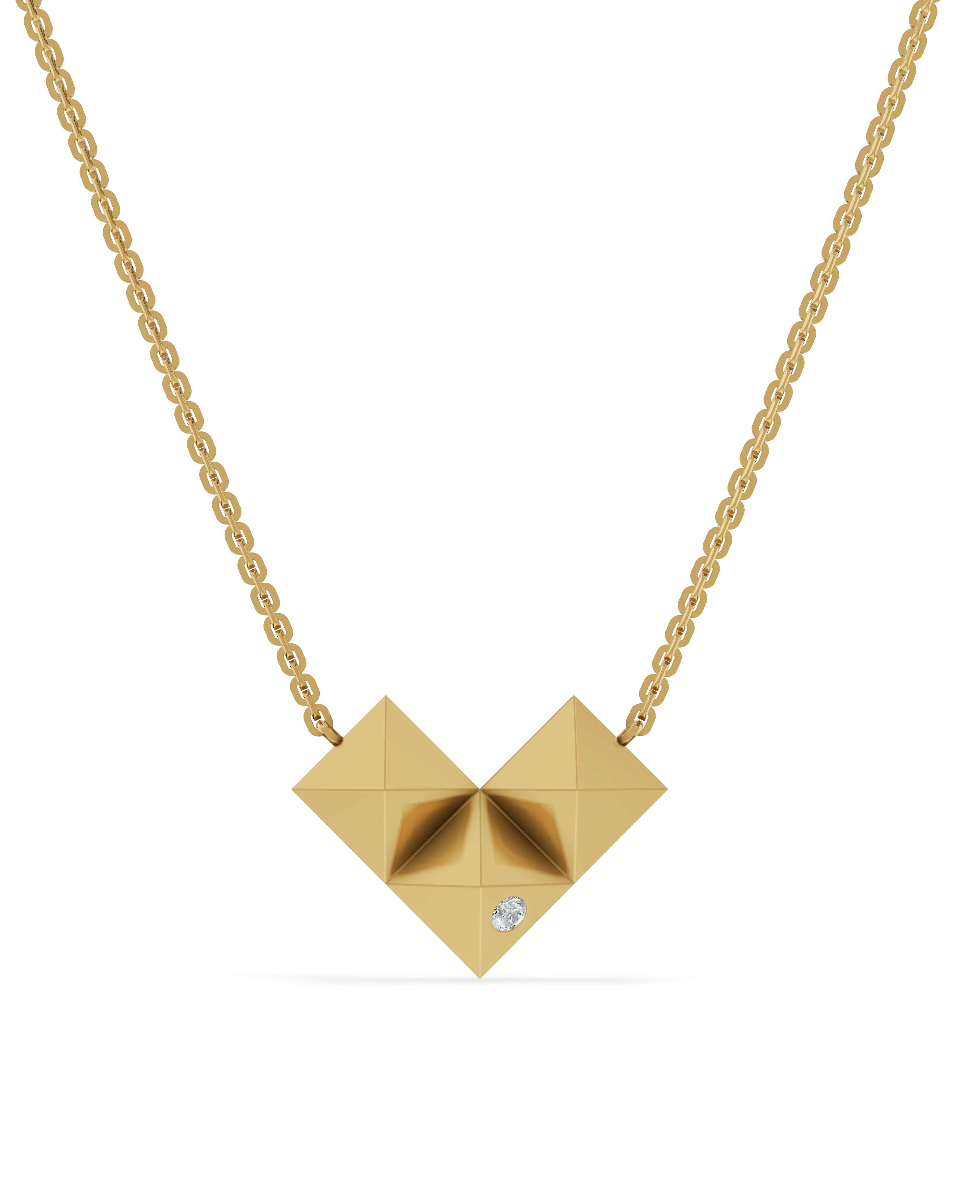 18K Vermeil Plated Sterling Silver