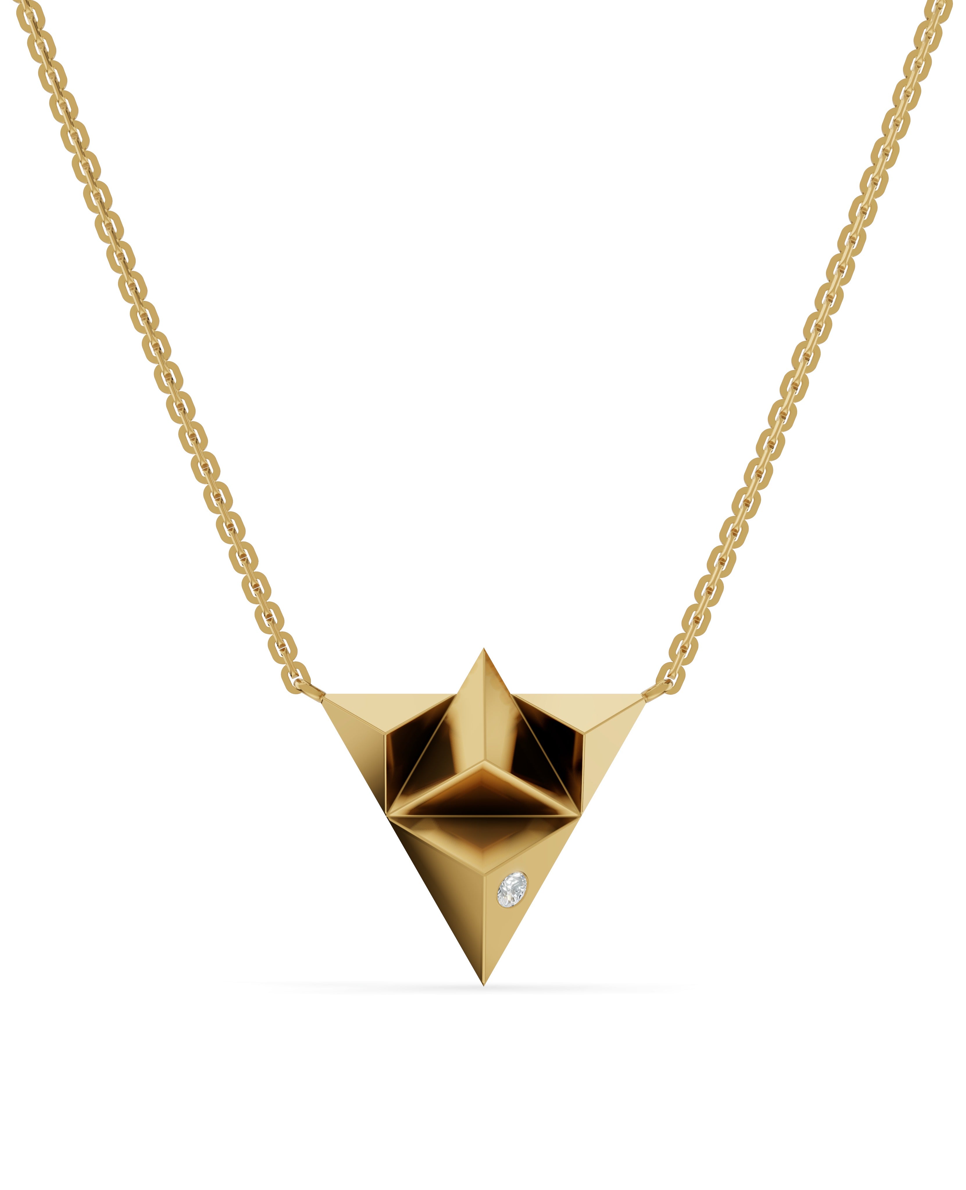 18K Vermeil Plated Sterling Silver