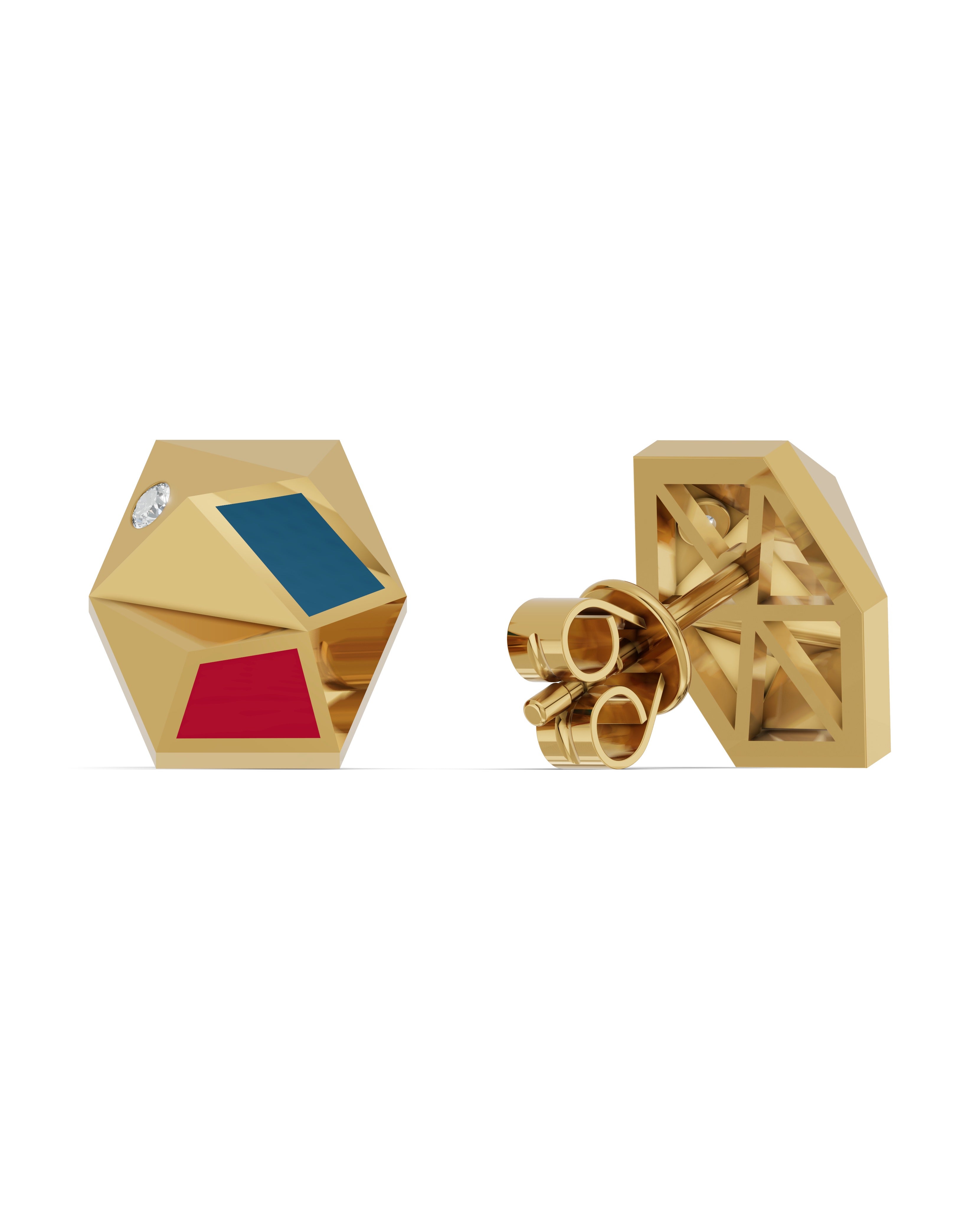 18K Vermeil Plated Sterling Silver