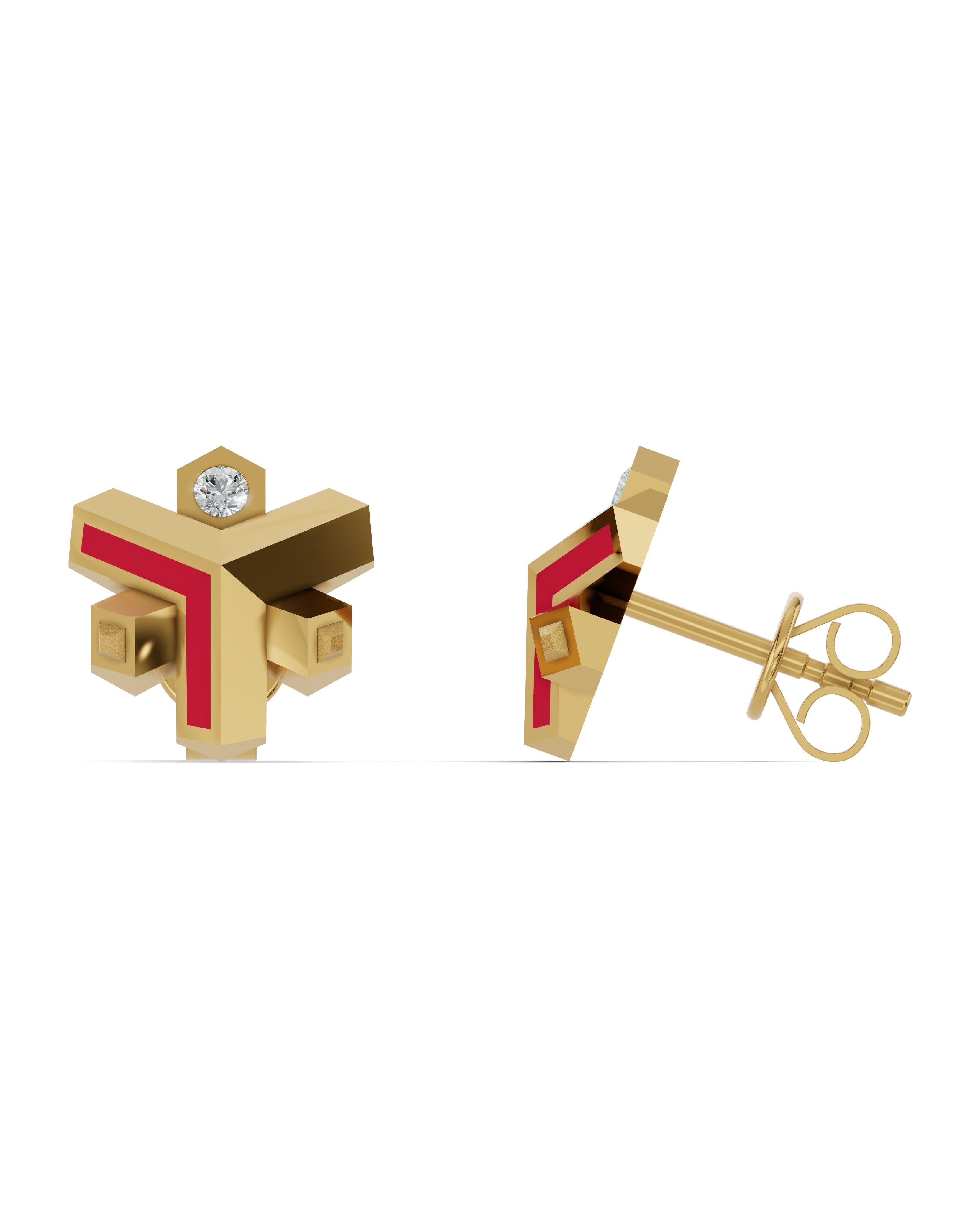 18K Vermeil Plated Sterling Silver