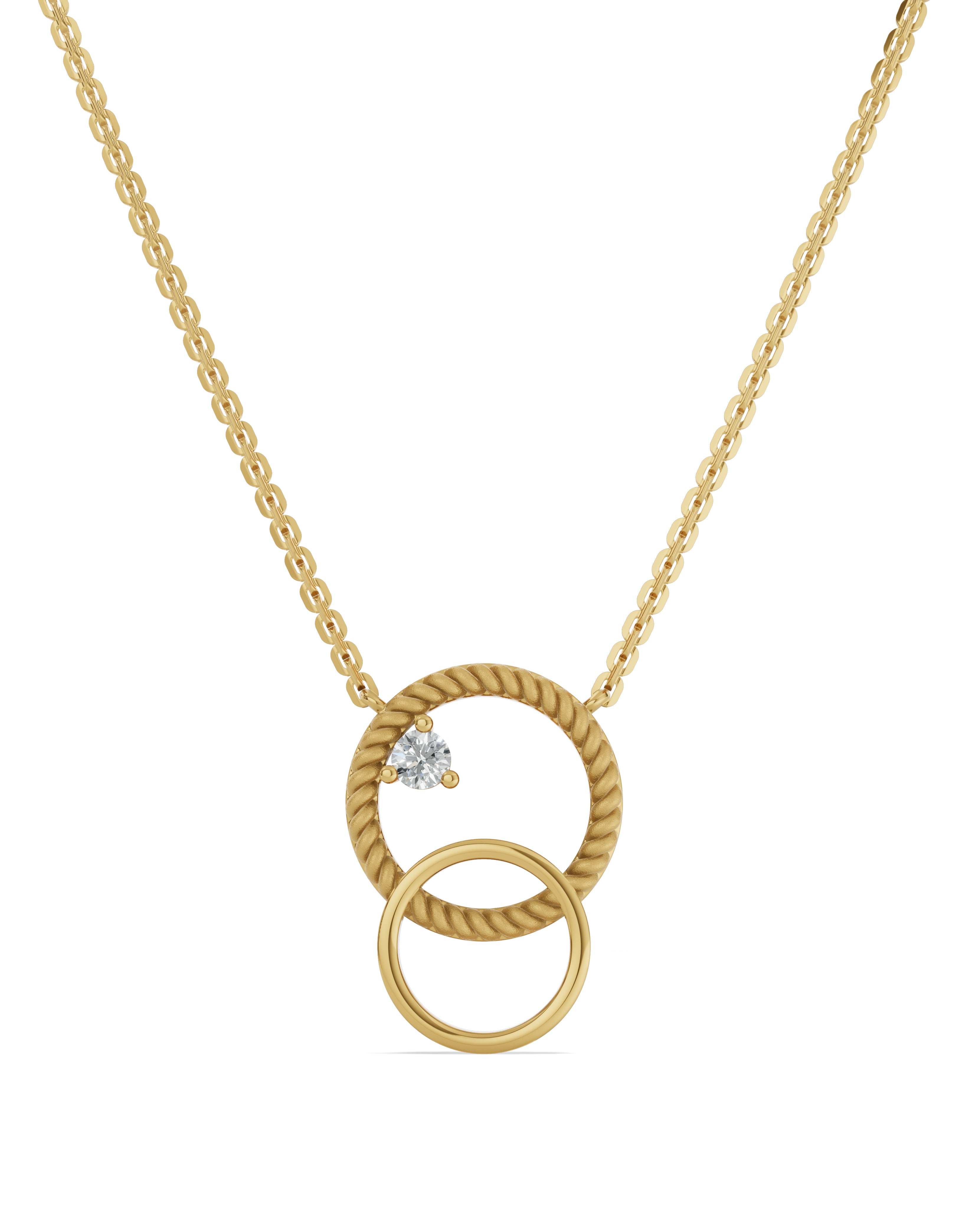 18K Vermeil Plated Sterling Silver
