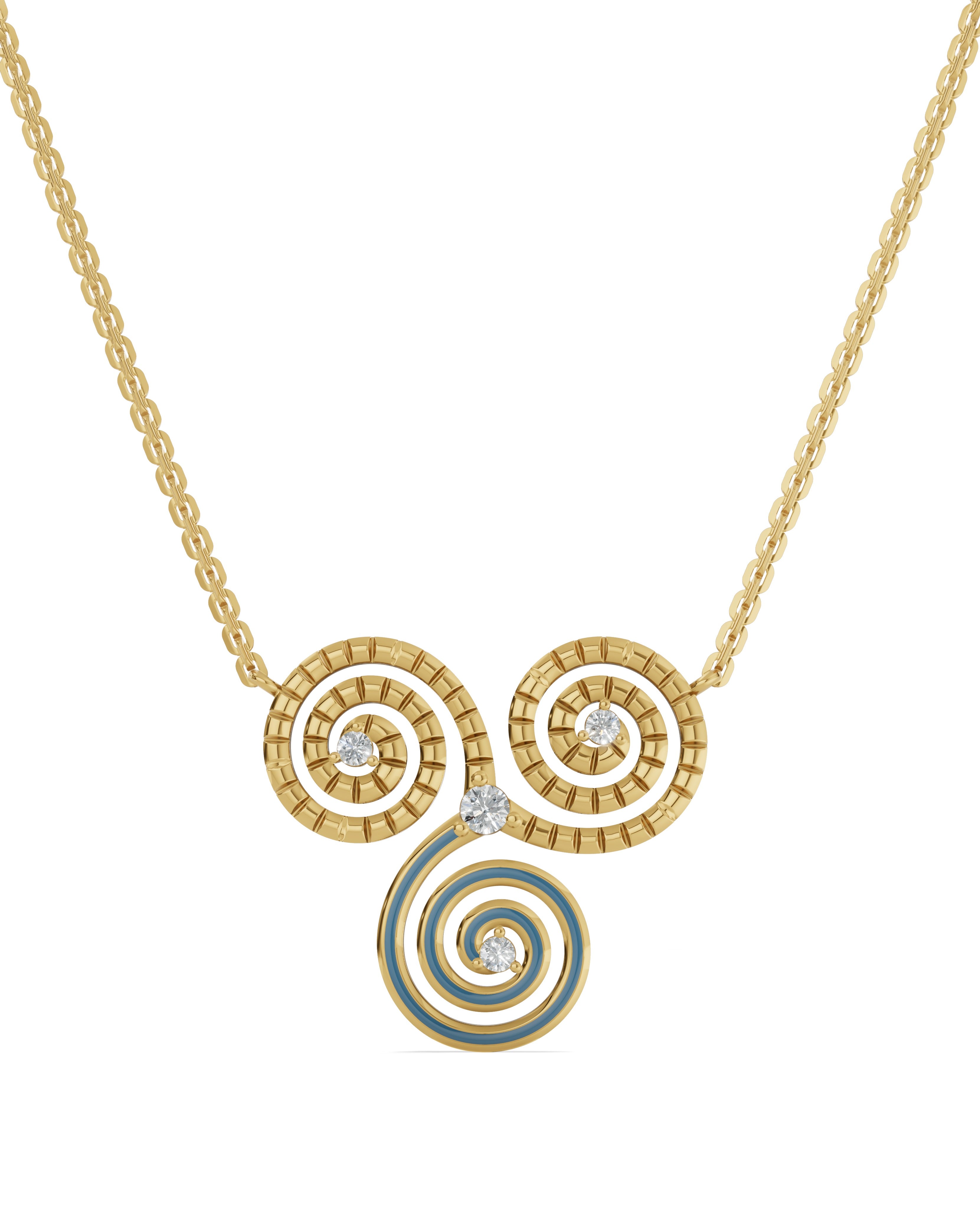 18K Vermeil Plated Sterling Silver