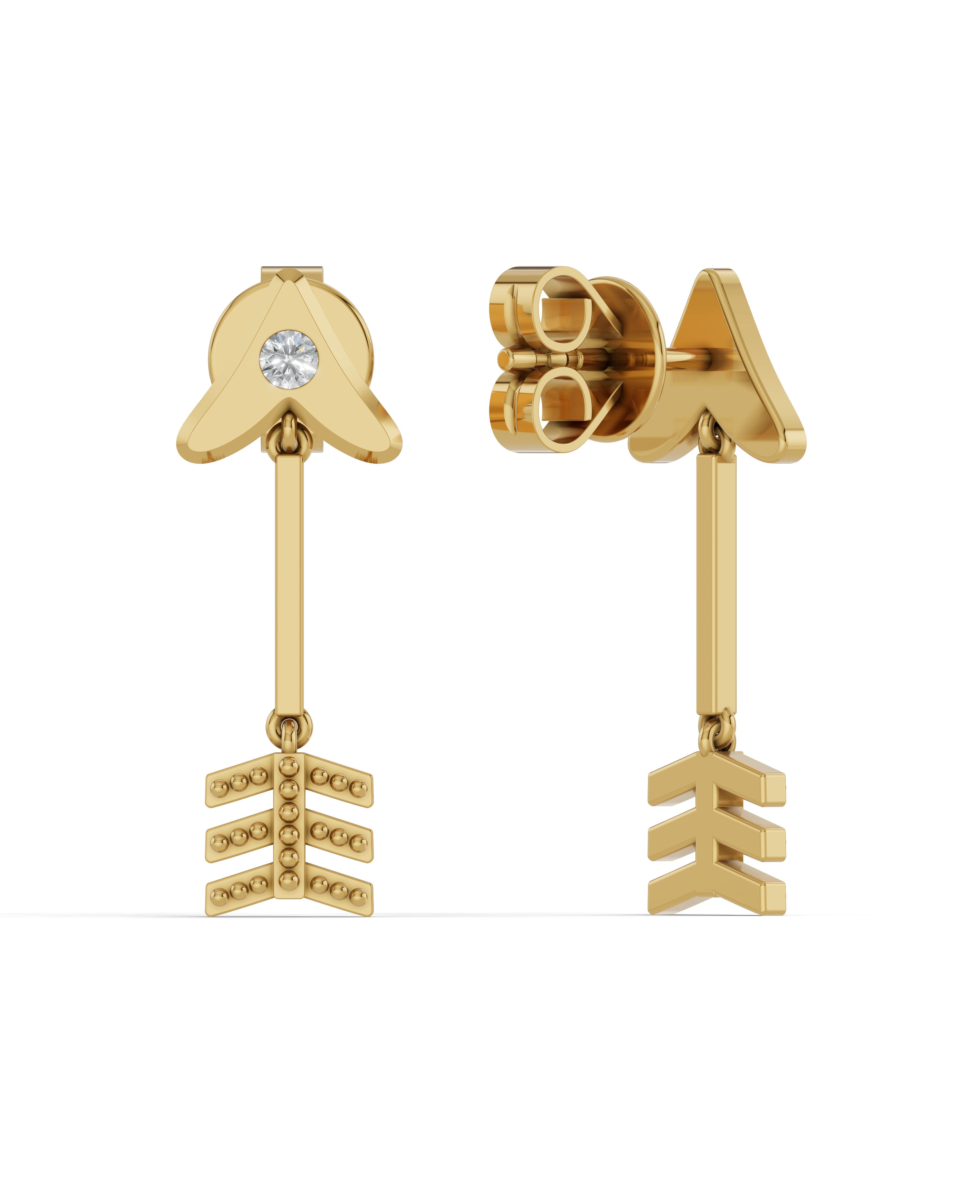 18K Vermeil Plated Sterling Silver