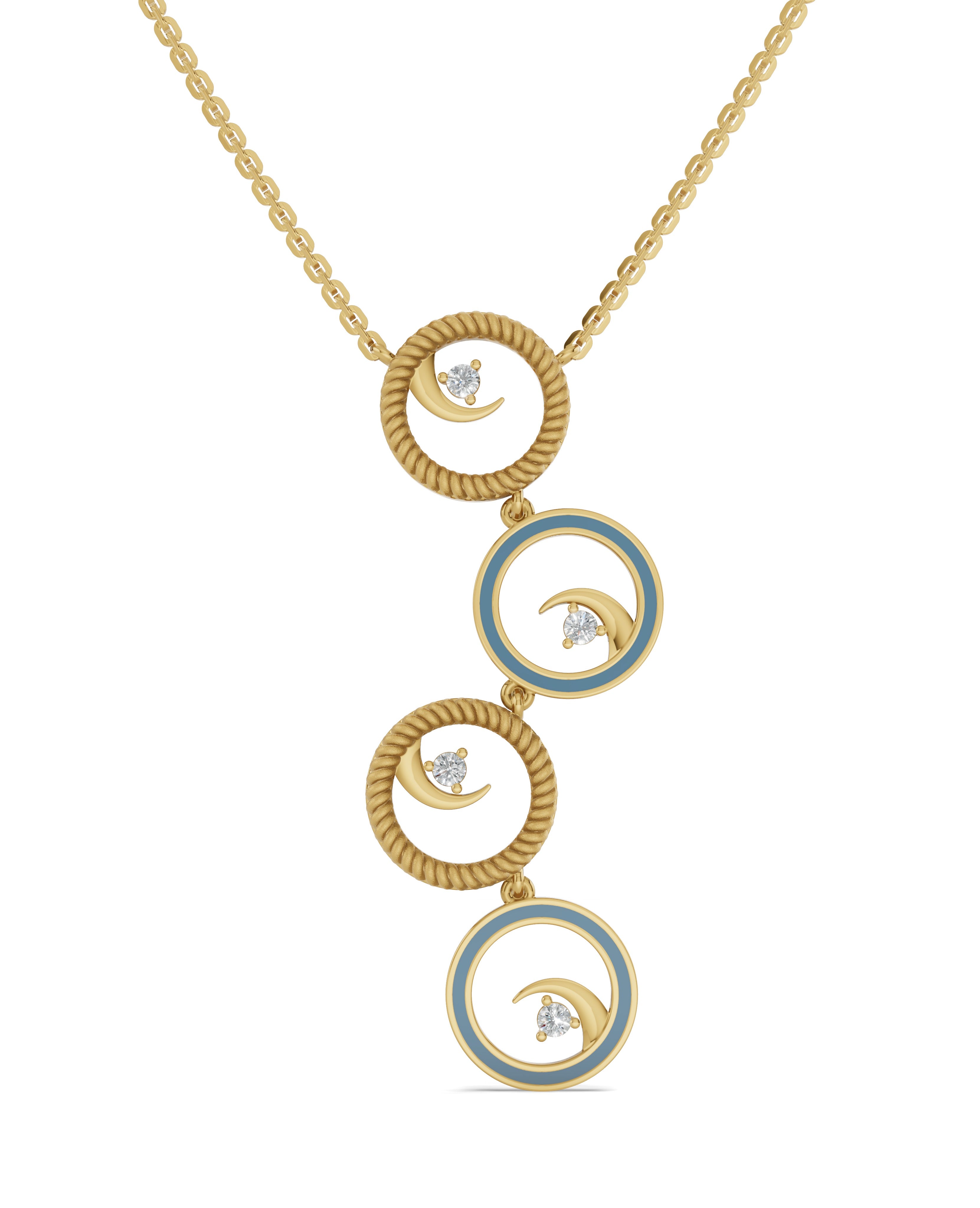 18K Vermeil Plated Sterling Silver