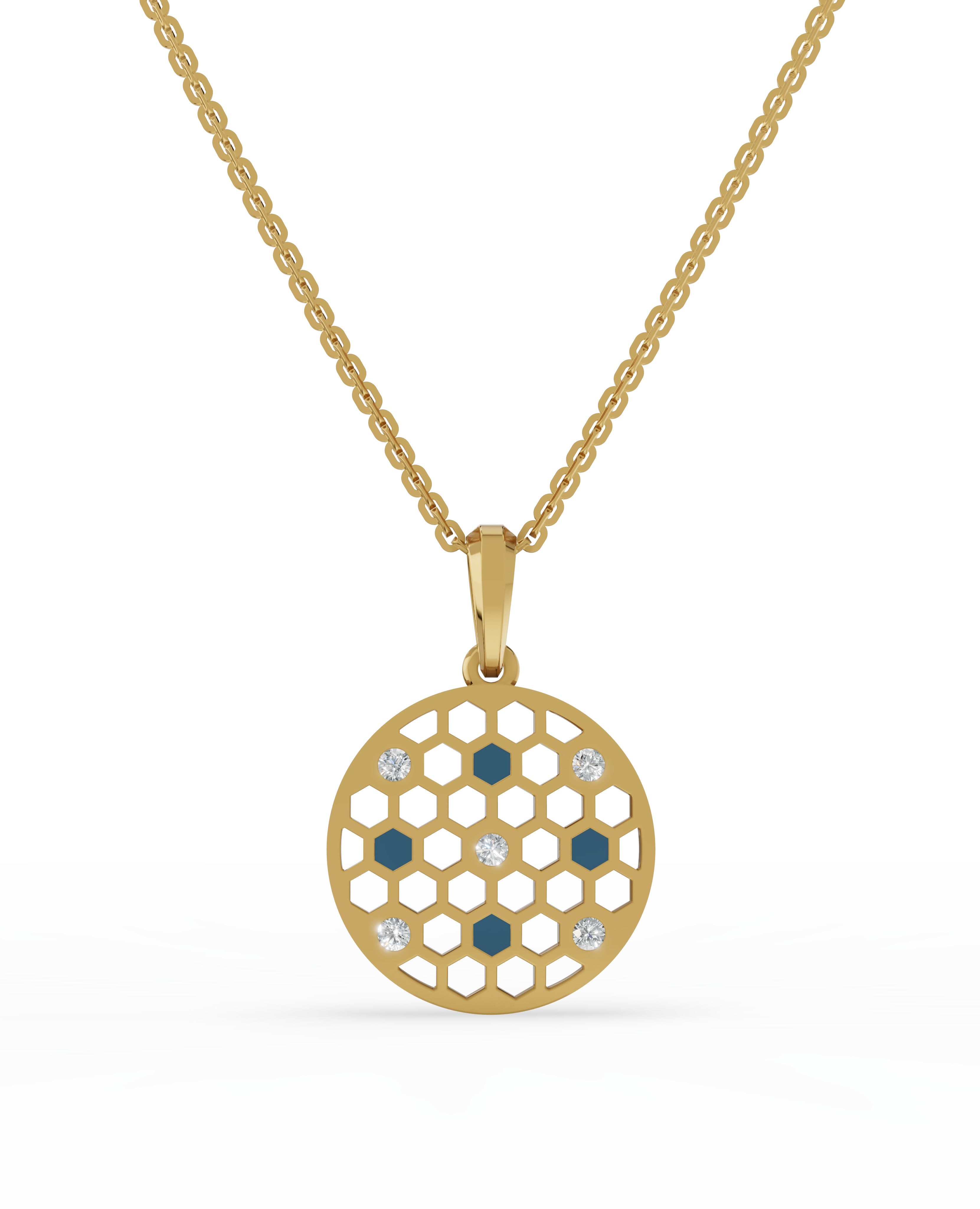 18K Vermeil Plated Sterling Silver