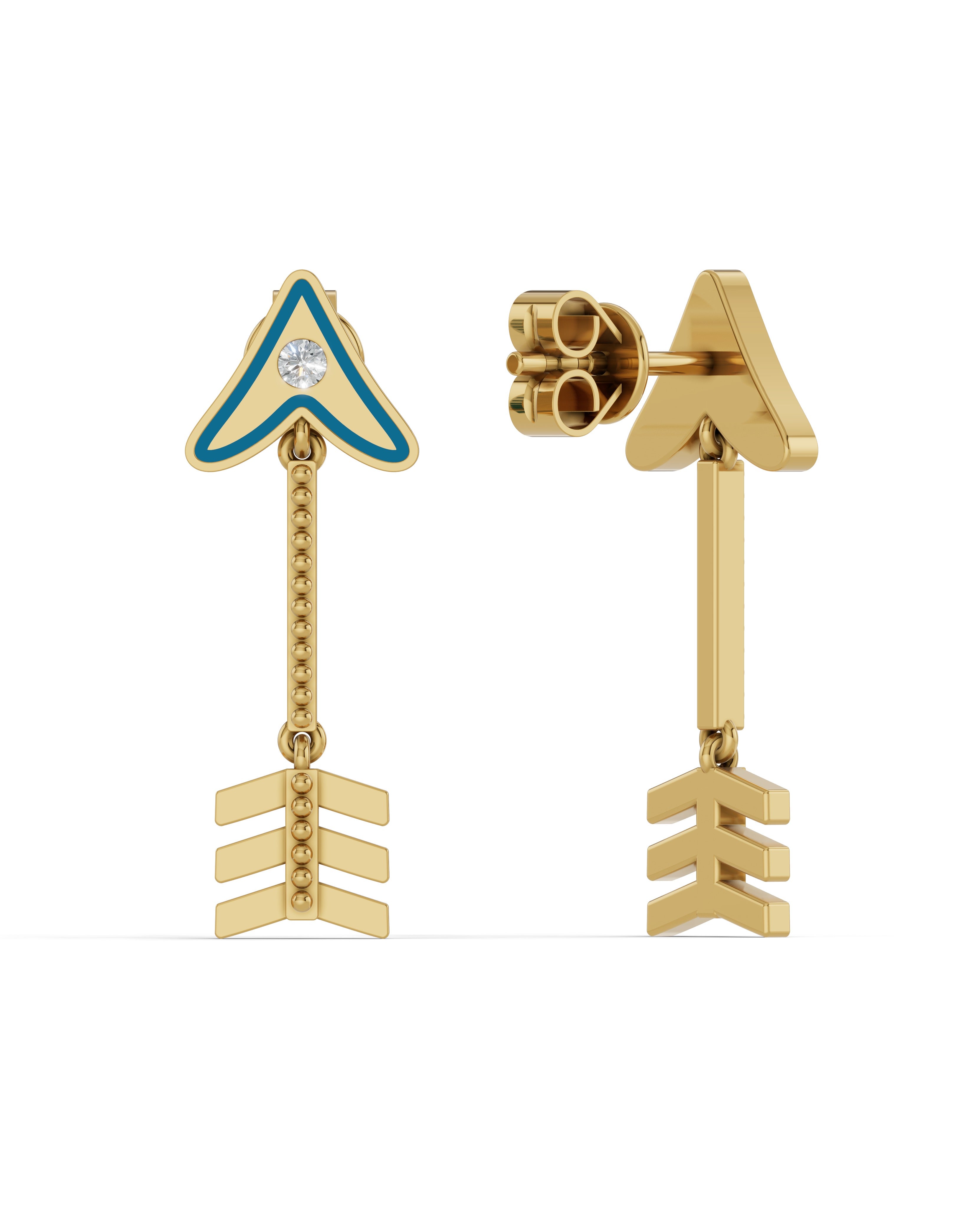 18K Vermeil Plated Sterling Silver