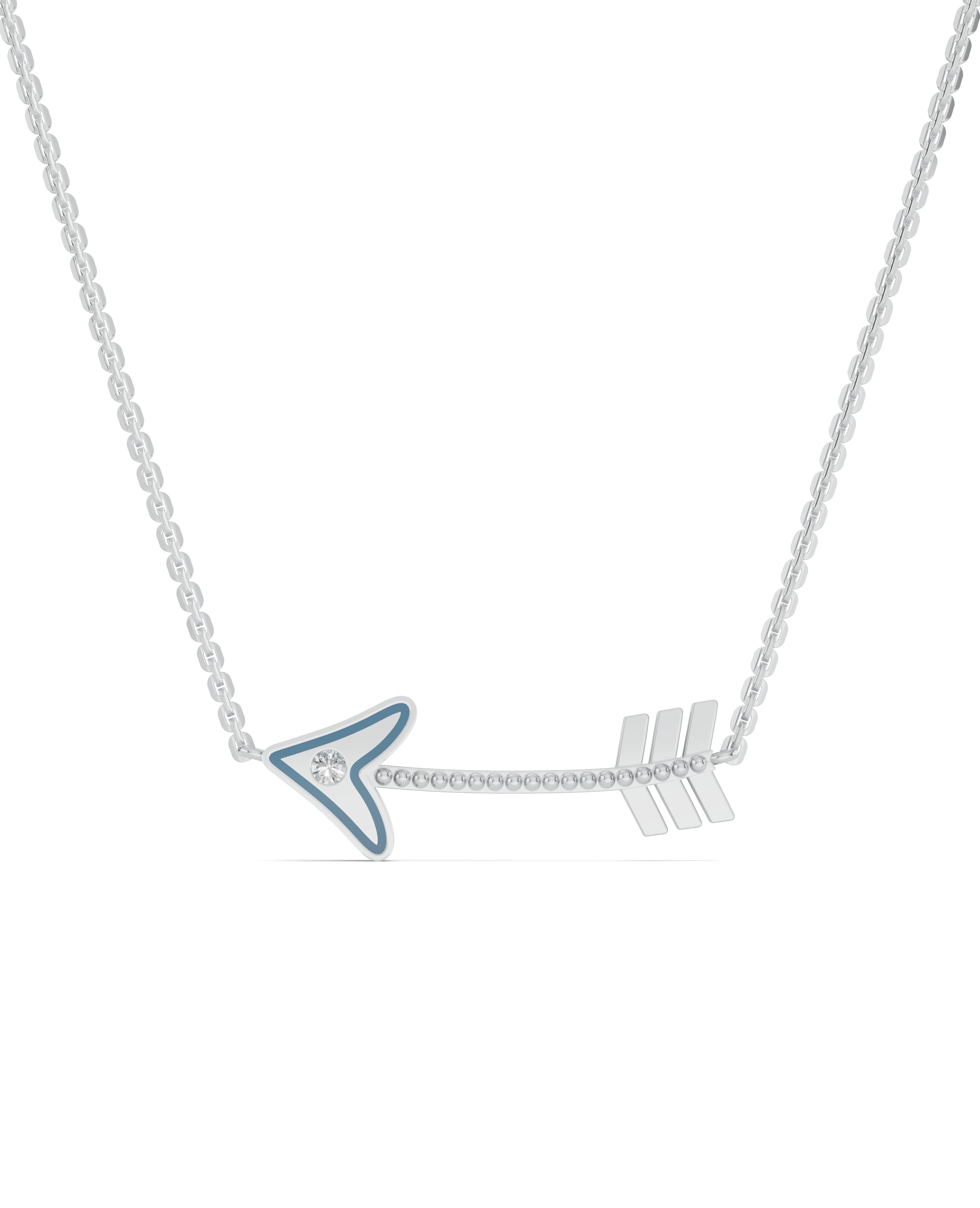 Platinized Sterling Silver