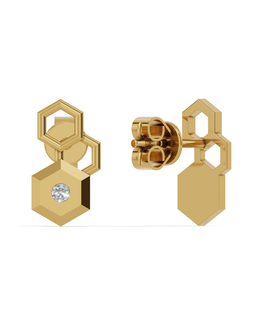 18K Vermeil Plated Sterling Silver