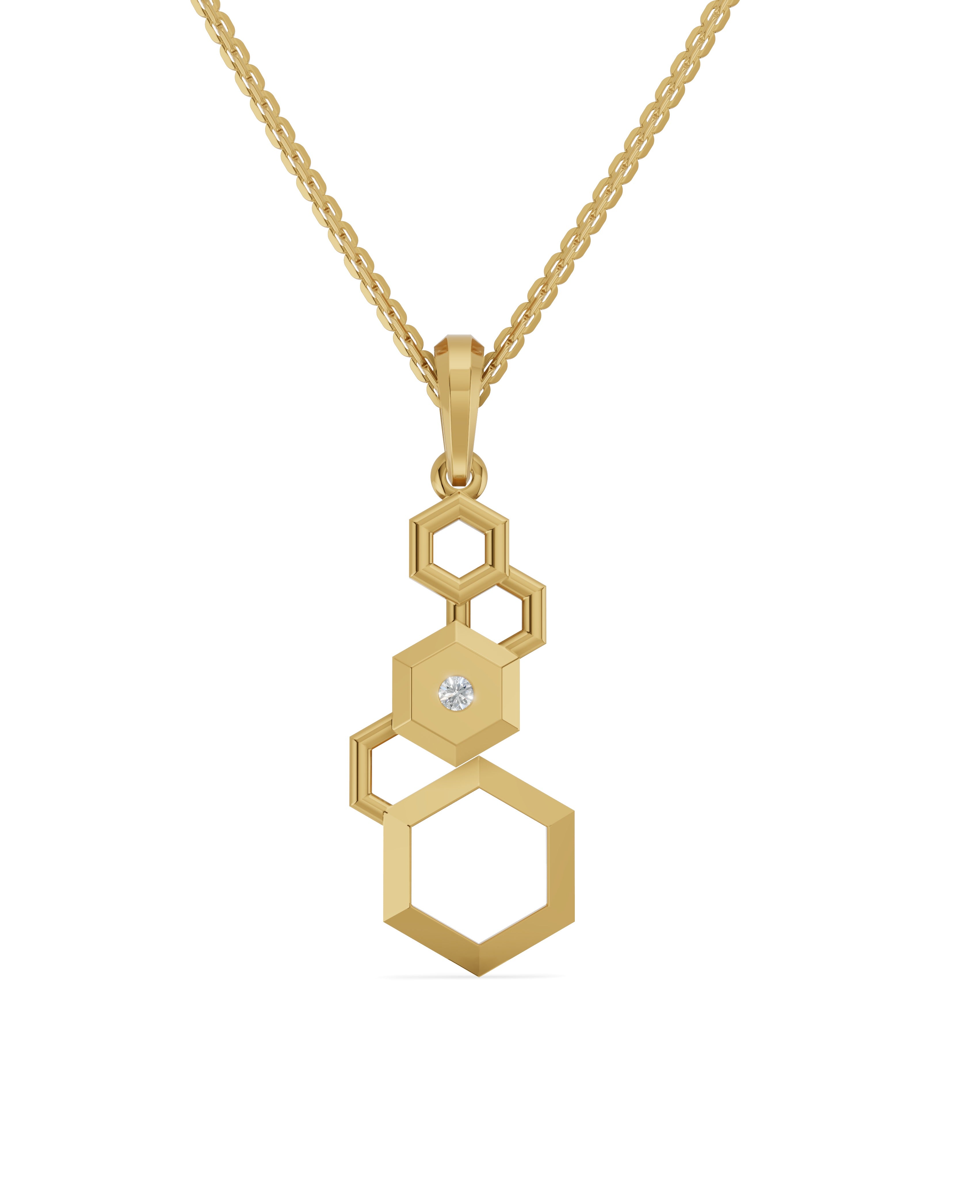 18K Vermeil Plated Sterling Silver