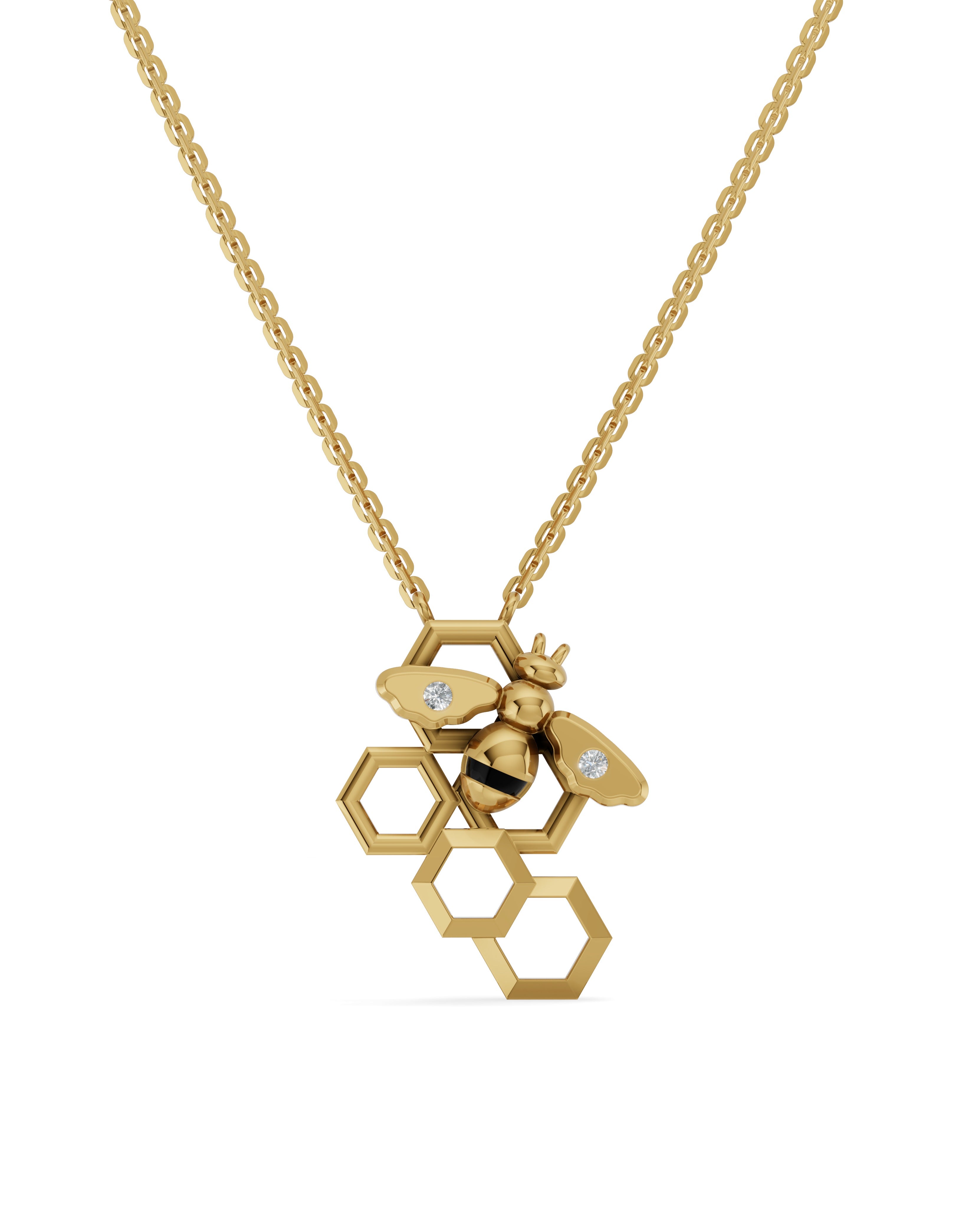 18K Vermeil Plated Sterling Silver