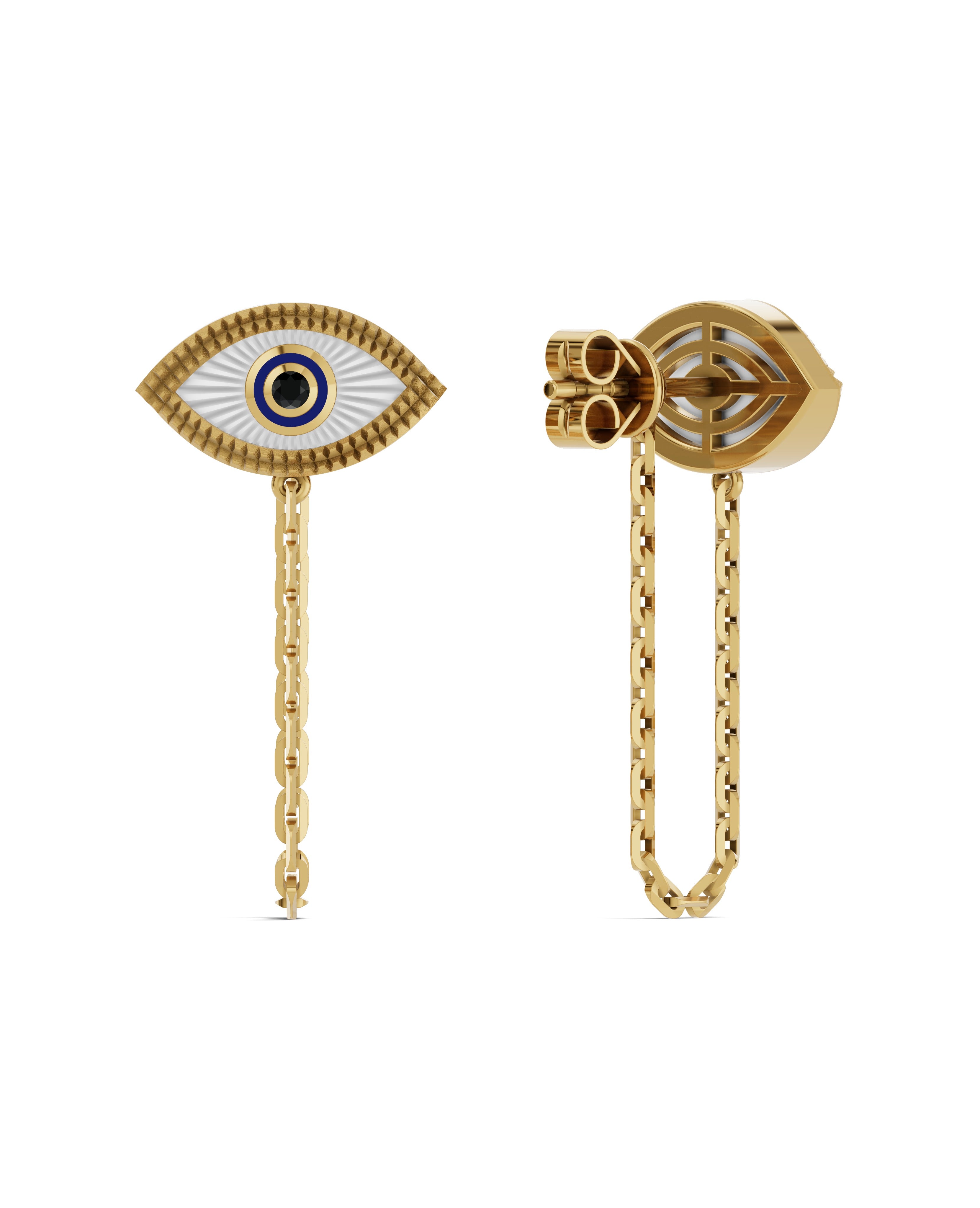 18K Vermeil Plated Sterling Silver