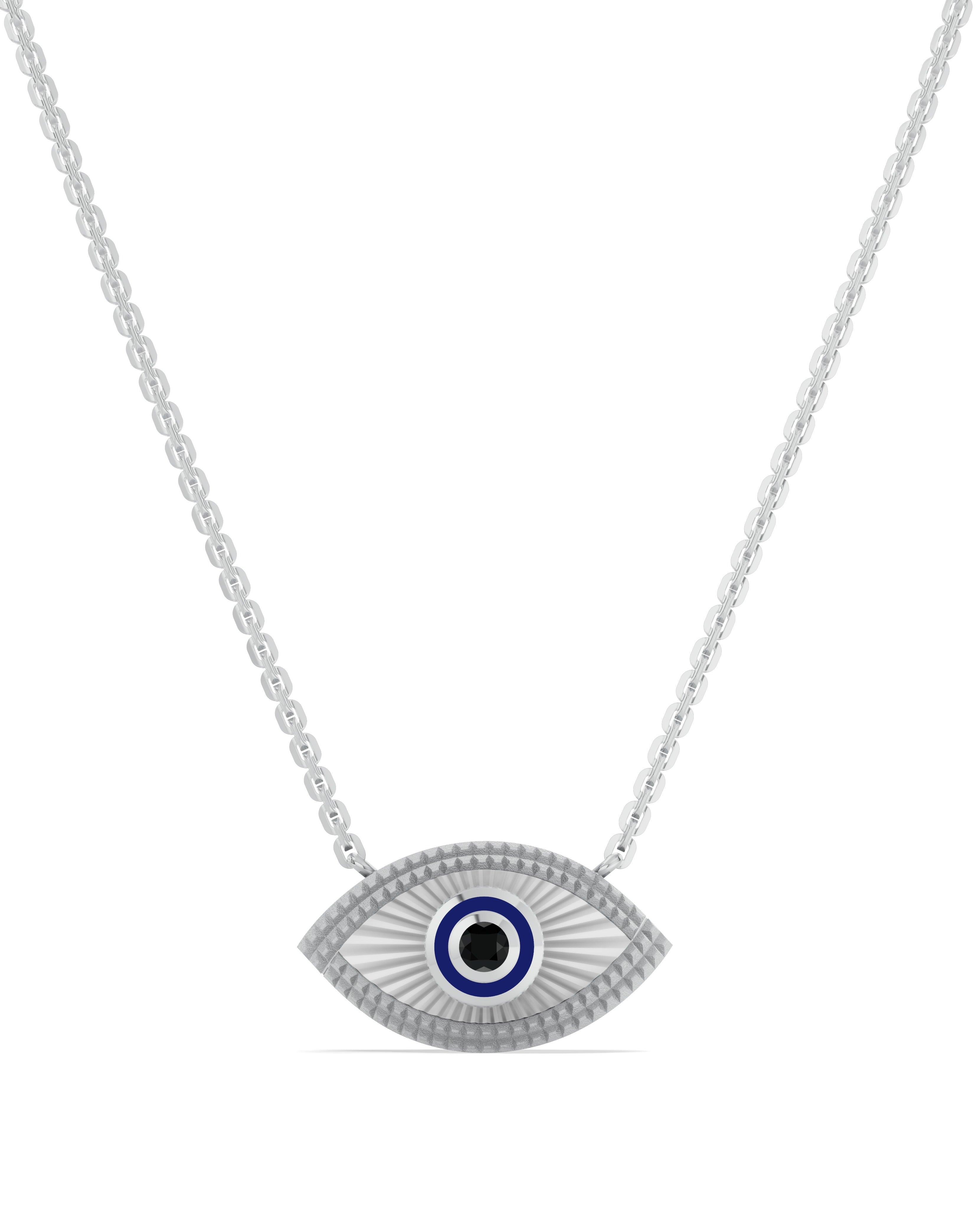 Platinized Sterling Silver