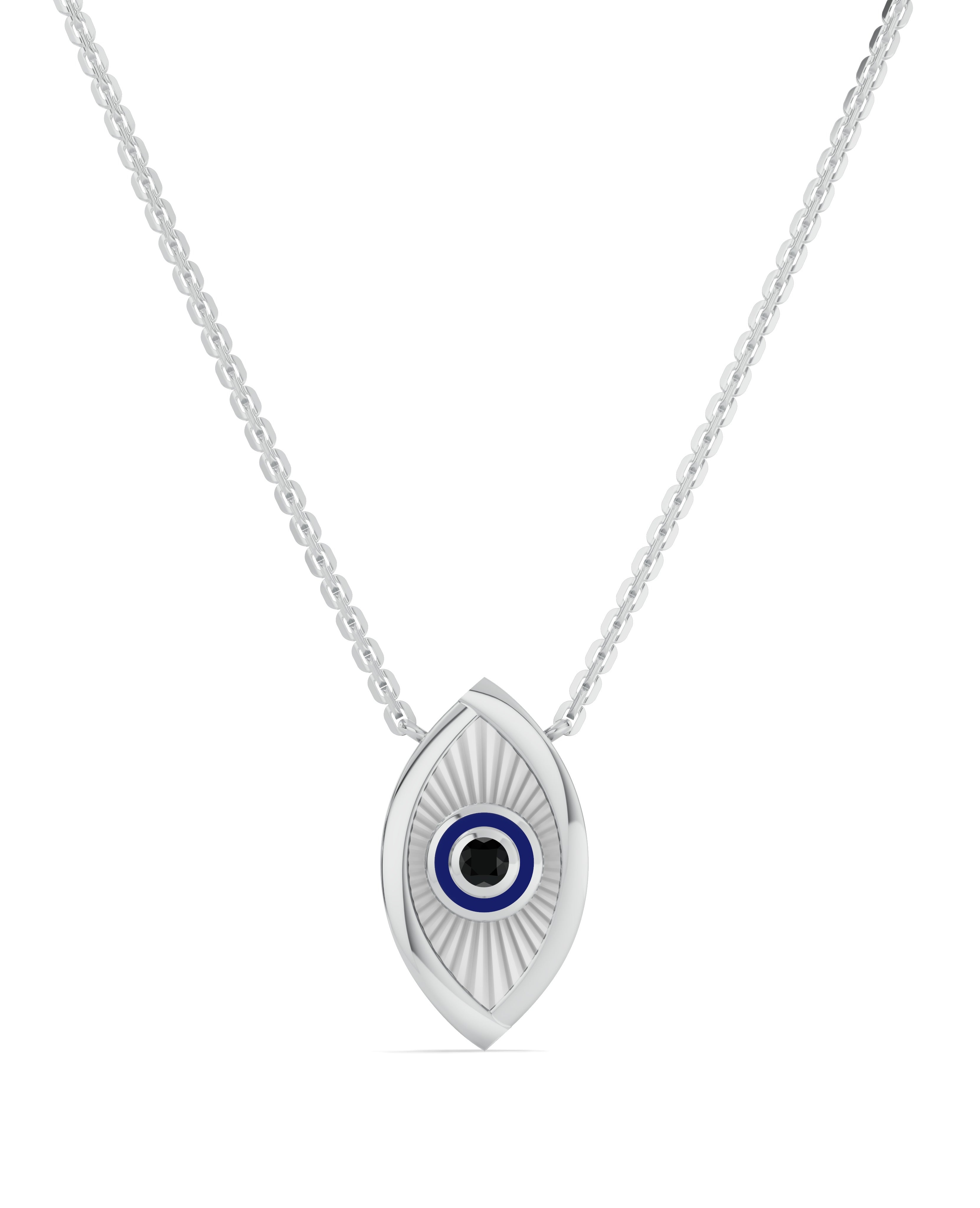 Platinized Sterling Silver