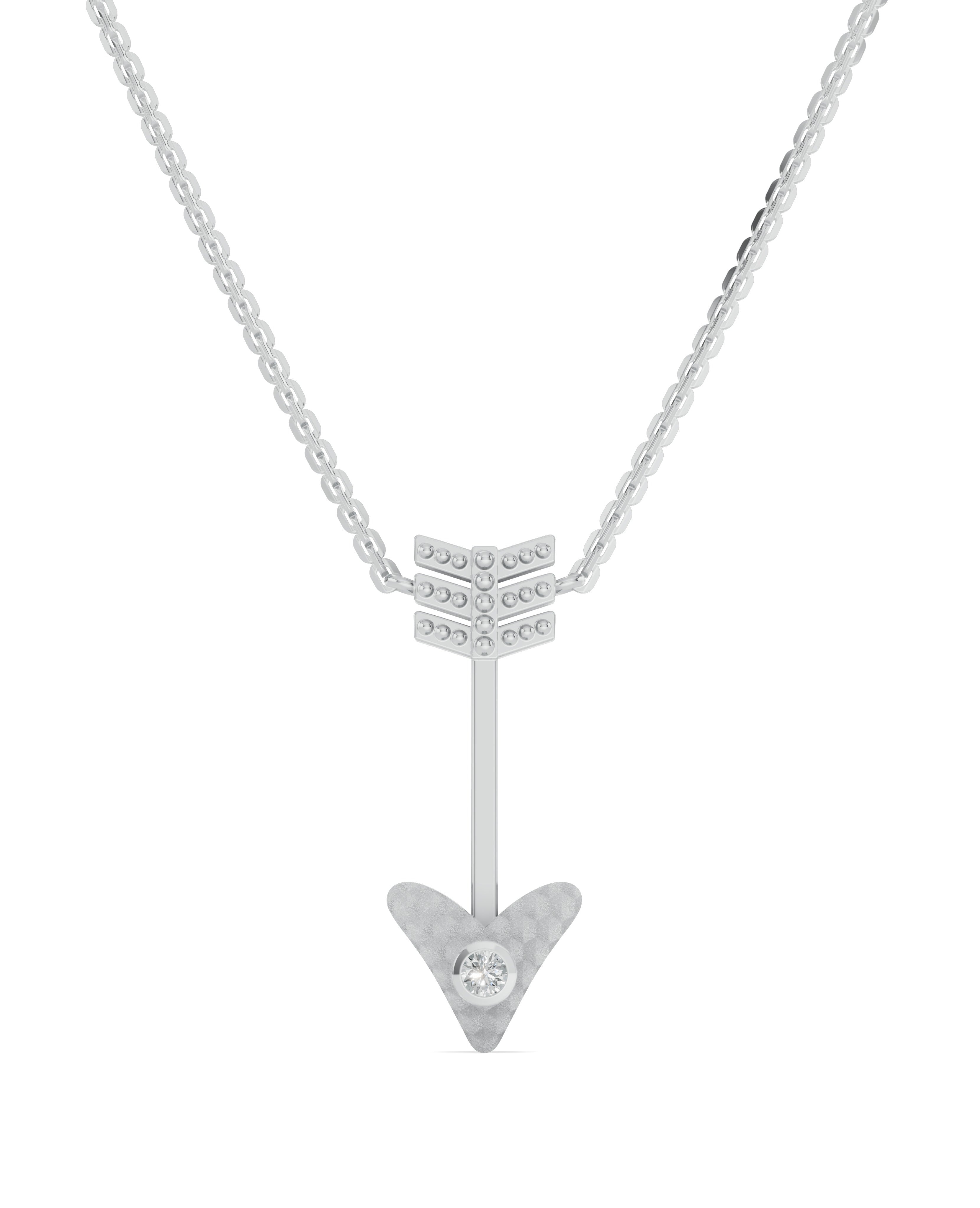 Platinized Sterling Silver