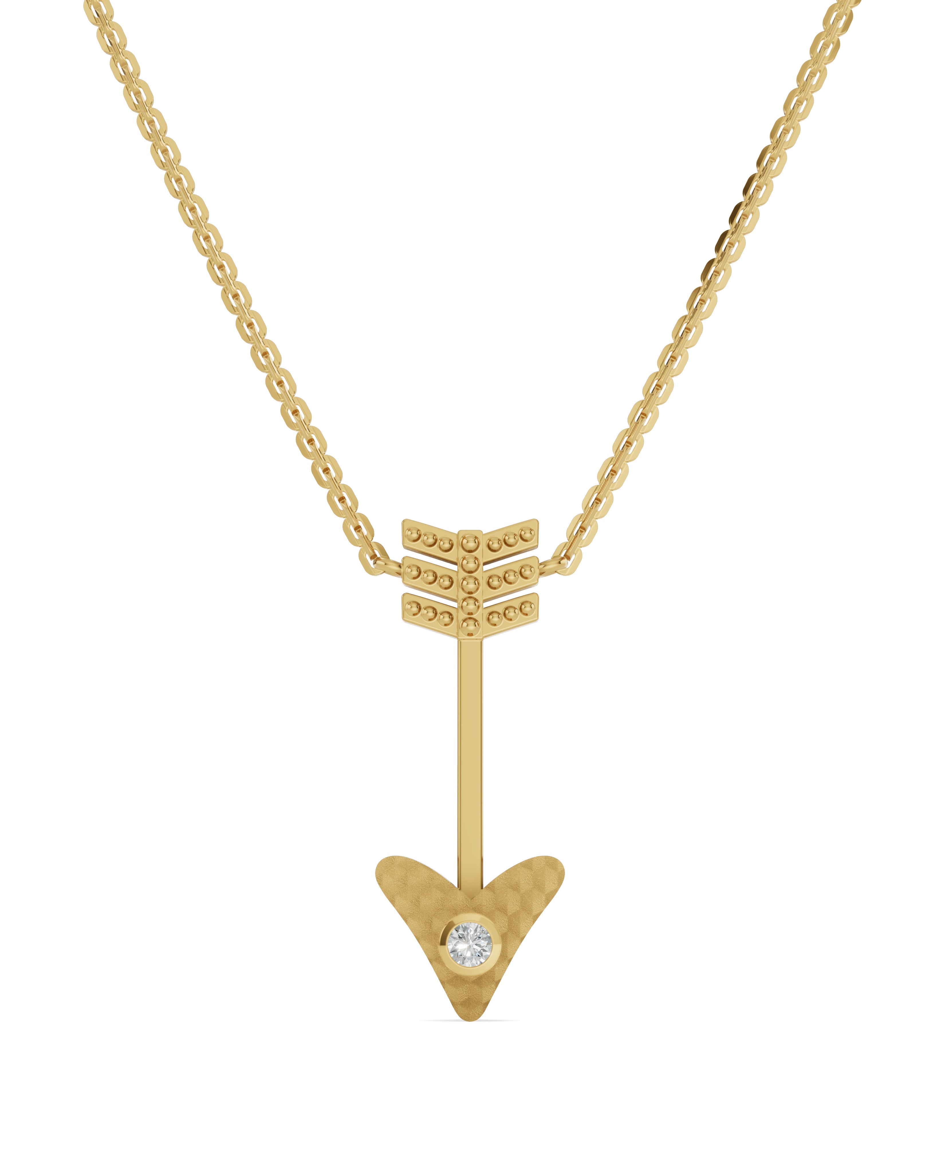 18K Vermeil Plated Sterling Silver
