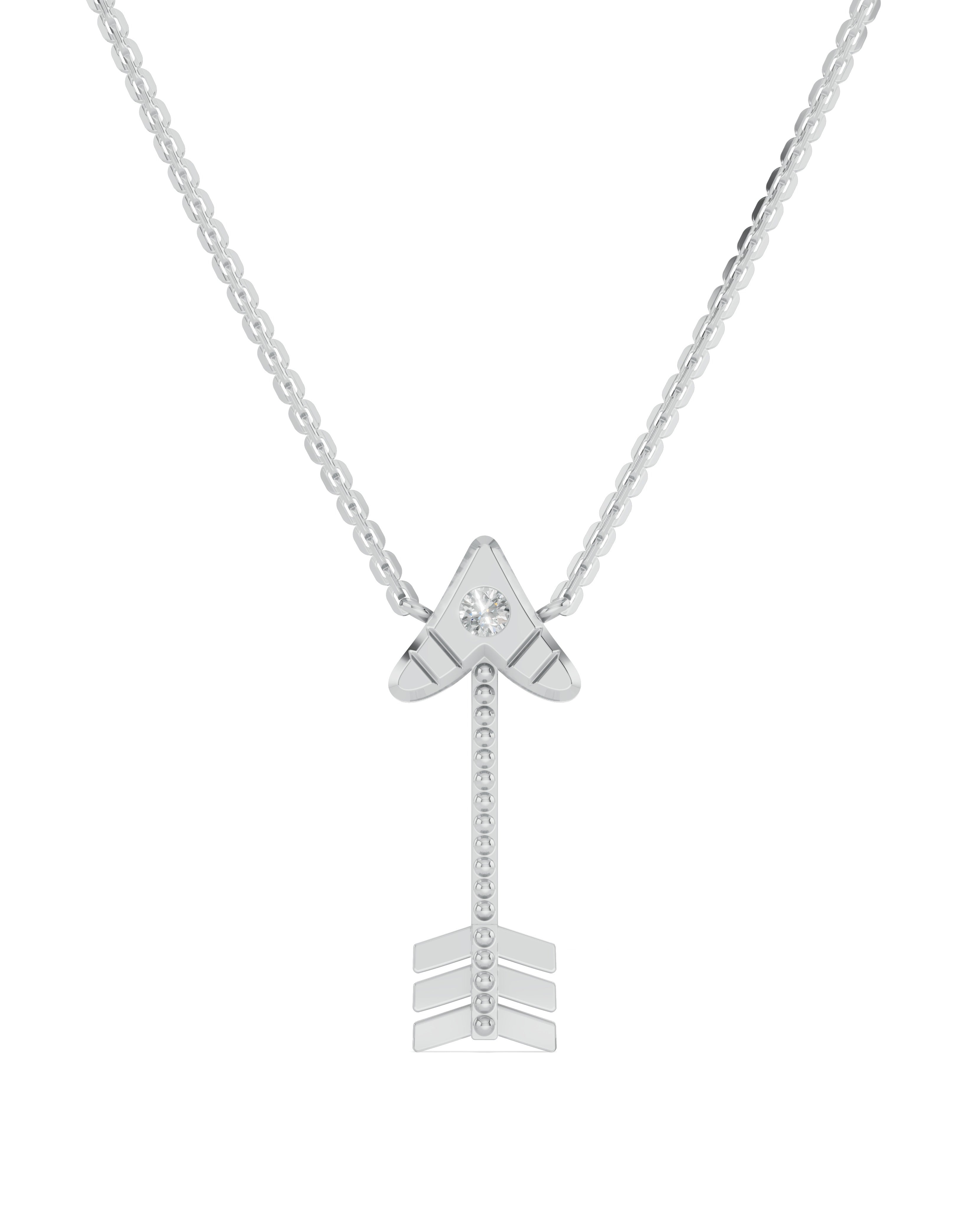 Platinized Sterling Silver